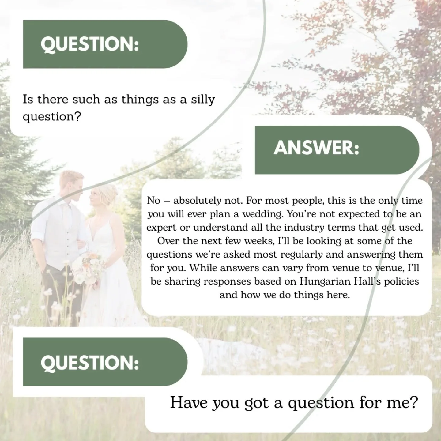 We&rsquo;re kicking off a new series where we answer your most frequently asked questions&nbsp;🙌✨

Have something you&rsquo;ve been wondering about? Drop your question below&nbsp;👇&nbsp;We might feature it in an upcoming post!

Let&rsquo;s talk&nbs