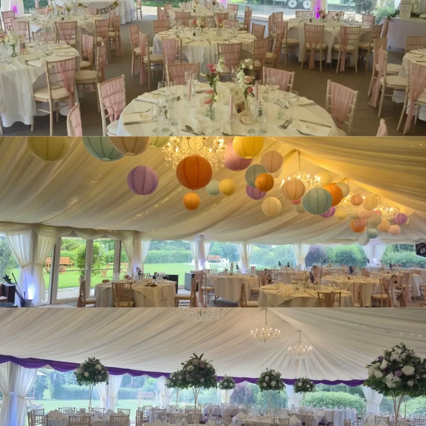 ✨&nbsp;Three weddings. Three completely different looks. One beautiful marquee.&nbsp;✨

One of the things our couples love most about Hungarian Hall Estate is having exclusive use of the venue and a full day to set up before the wedding. With no rush