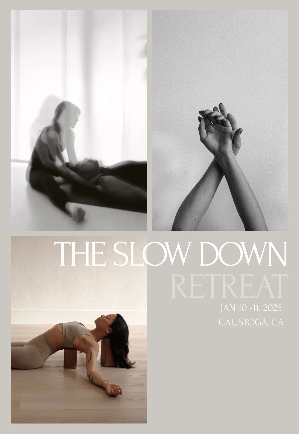 ‘The Slow Down’ Retreat
