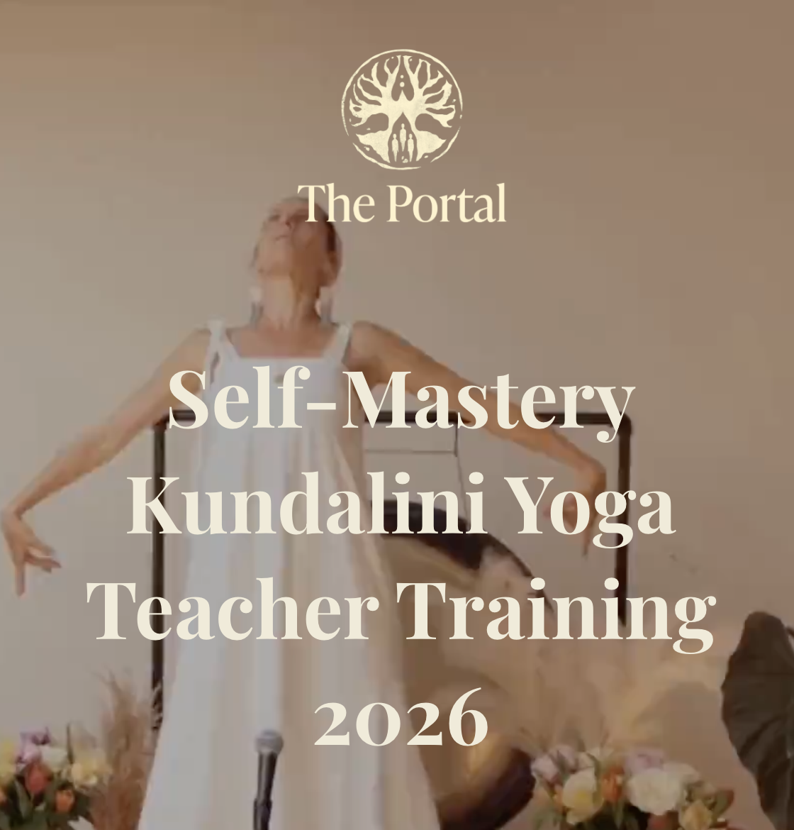GUEST TEACHER: Self-Mastery Kundalini Yoga Teacher Training 2026