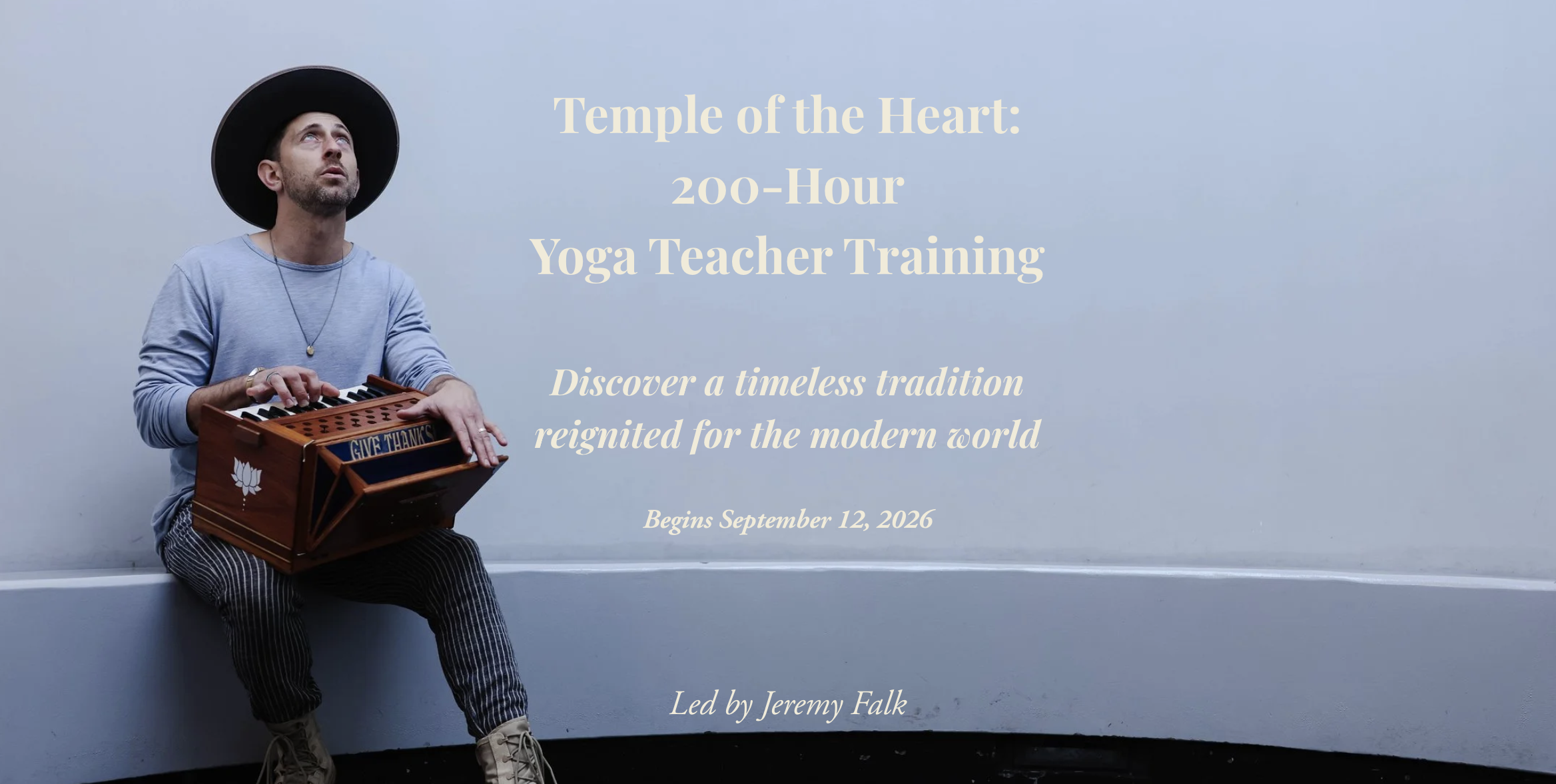 GUEST TEACHER: Temple of the Heart| 200-Hour Yoga Teacher Training 2026