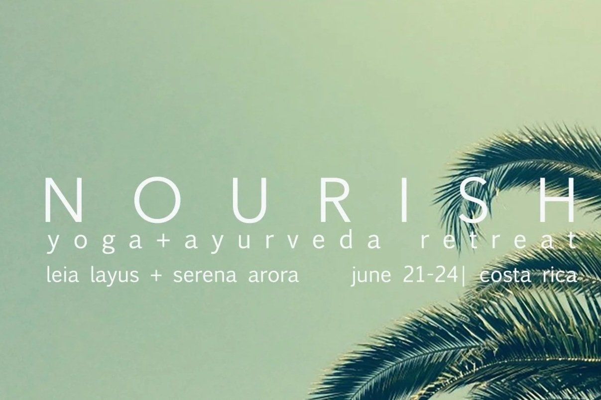 NOURISH:yoga + Ayurveda | Costa Rica
