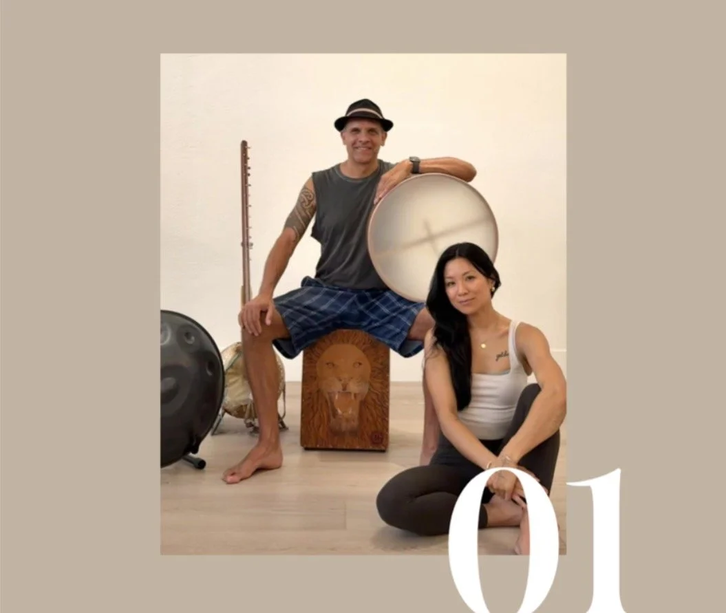 VINYASA FLOW + LIVE MUSIC