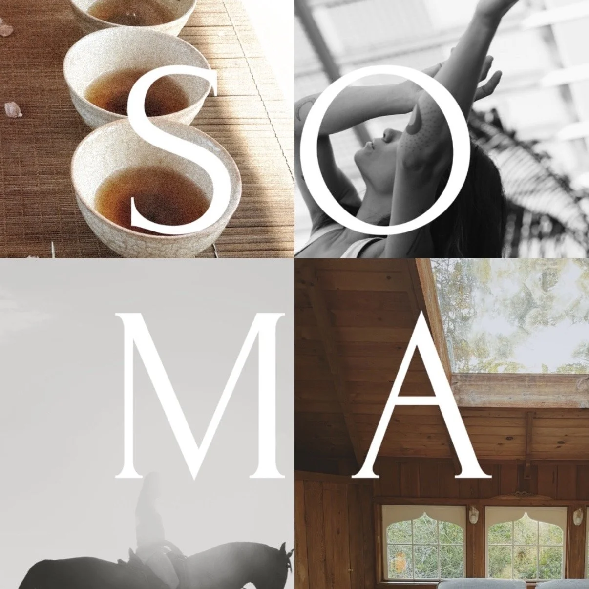 SOMA: Tea. Movement. Nature.HorseS.| Mendocino, CA
