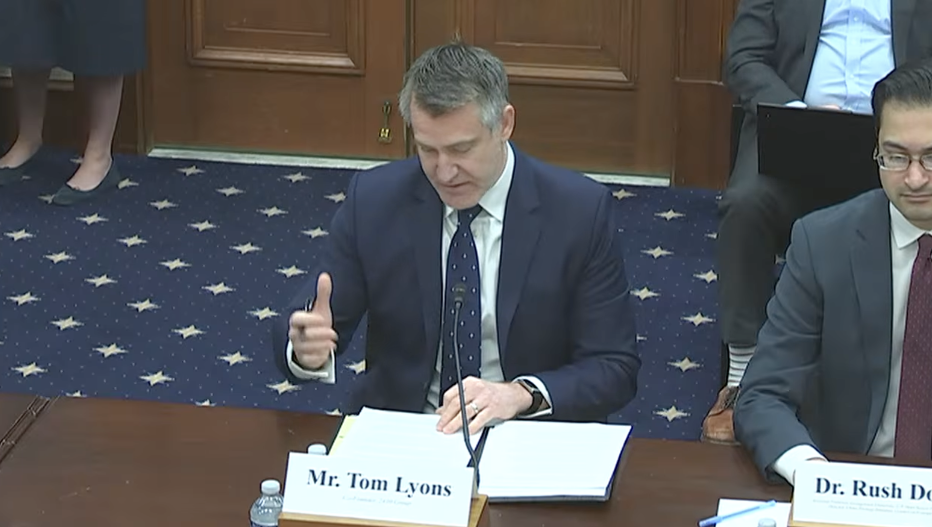 Tom Lyons Testifies for the House Committee on Small Business 