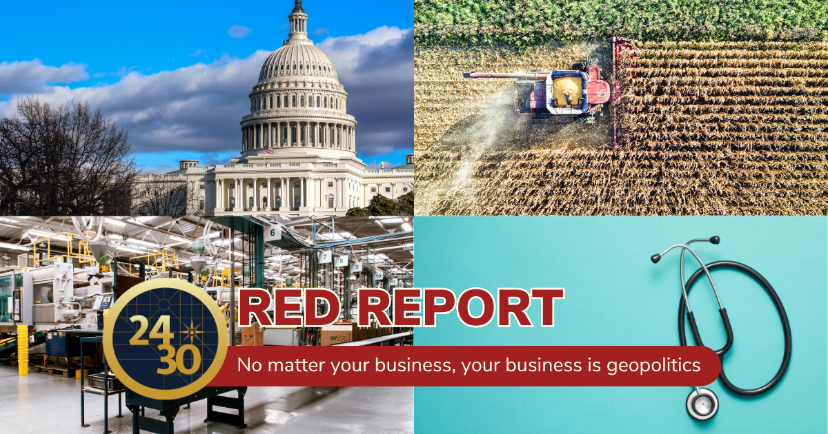 No matter your business, your business is geopolitics