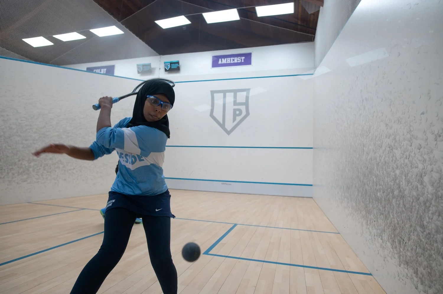Leading the Way - A Night of Music and Play at Portland Community Squash