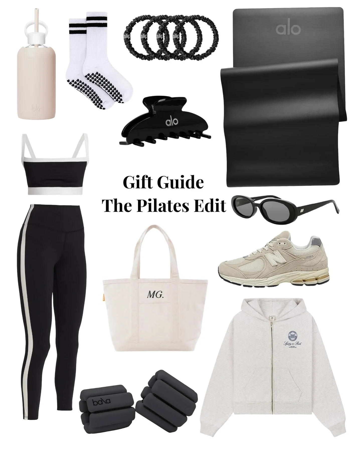 Gift guide for the wellness girl!