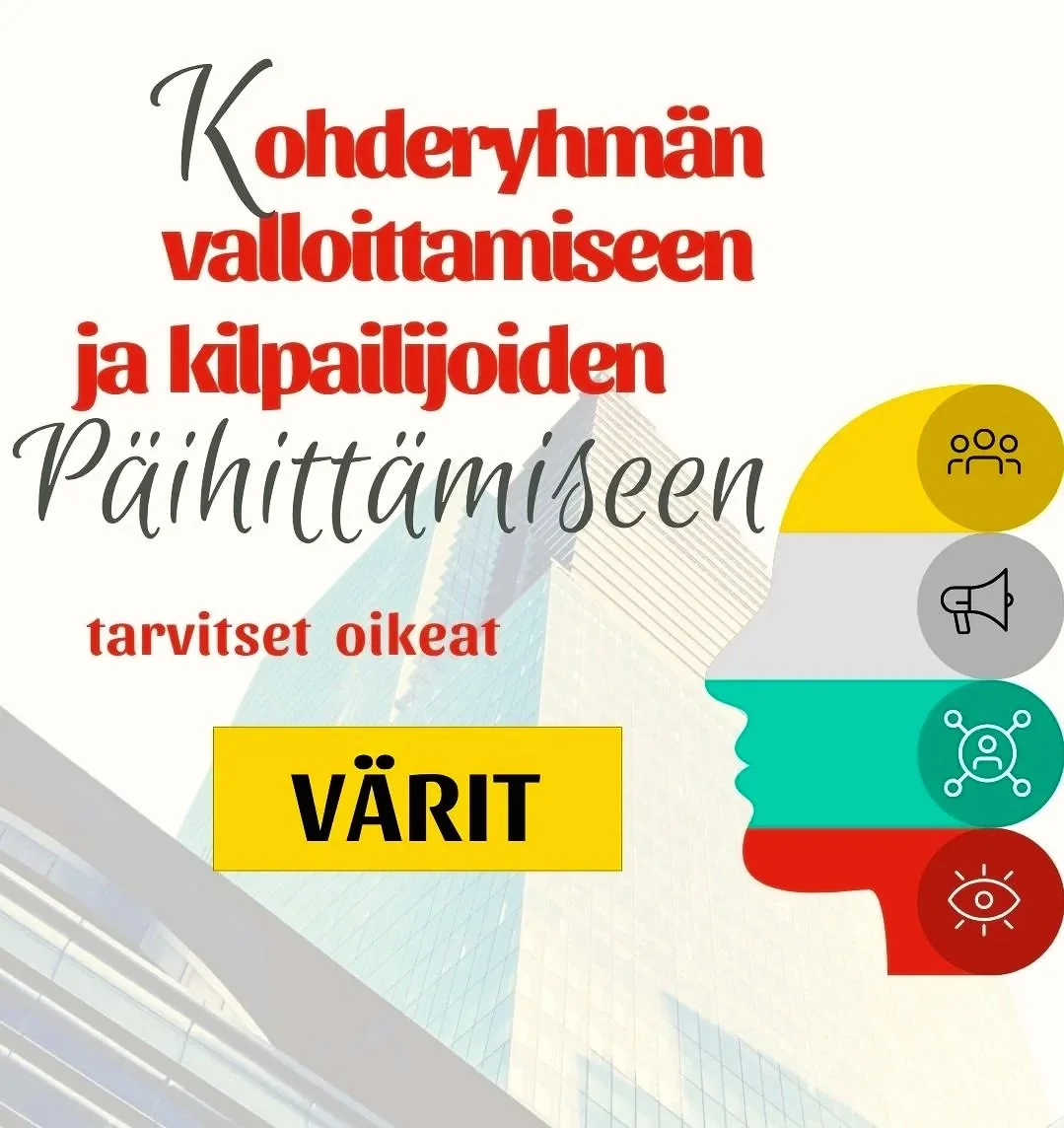 Värien valitseminen