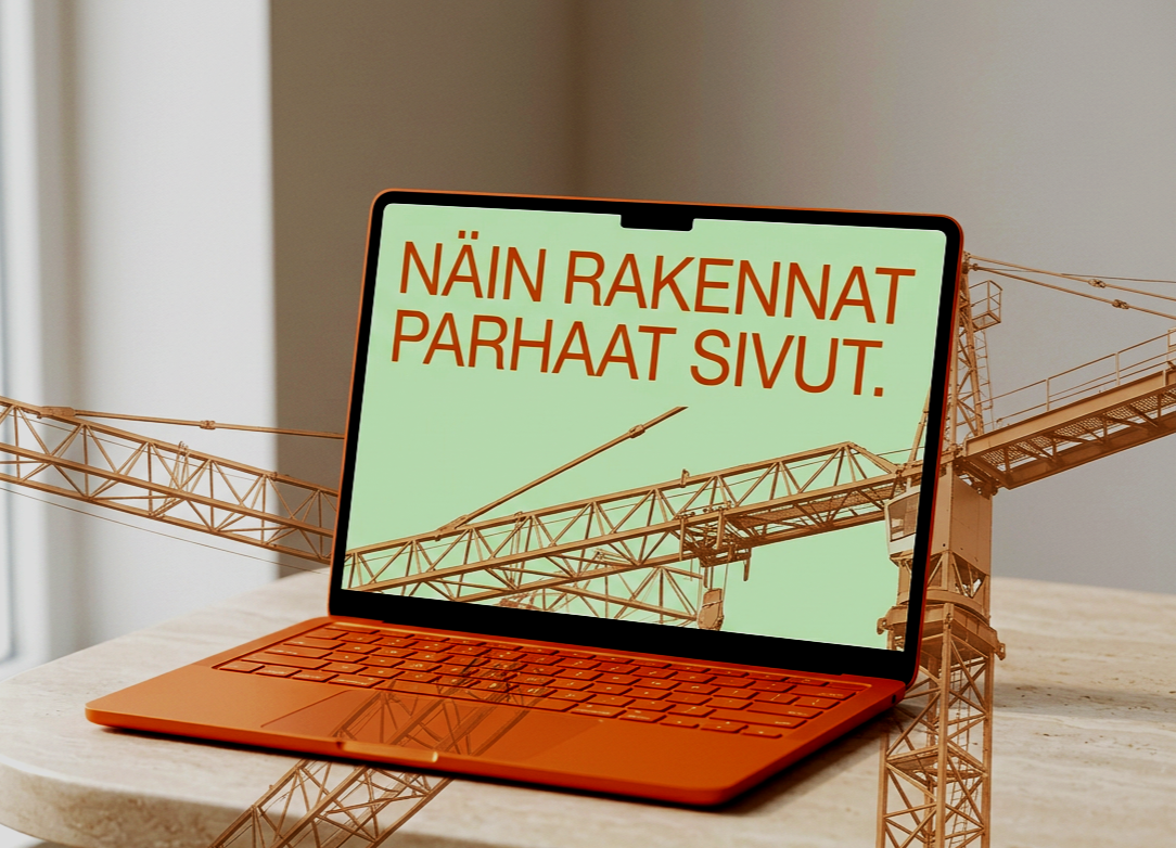 kotisivujen rakentamisen parhaat vinkit ja faktat.