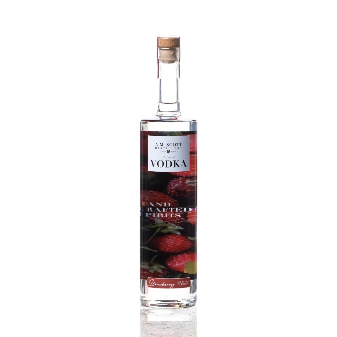 SixTimes Distilled Vodka — A.M. Scott Distillery