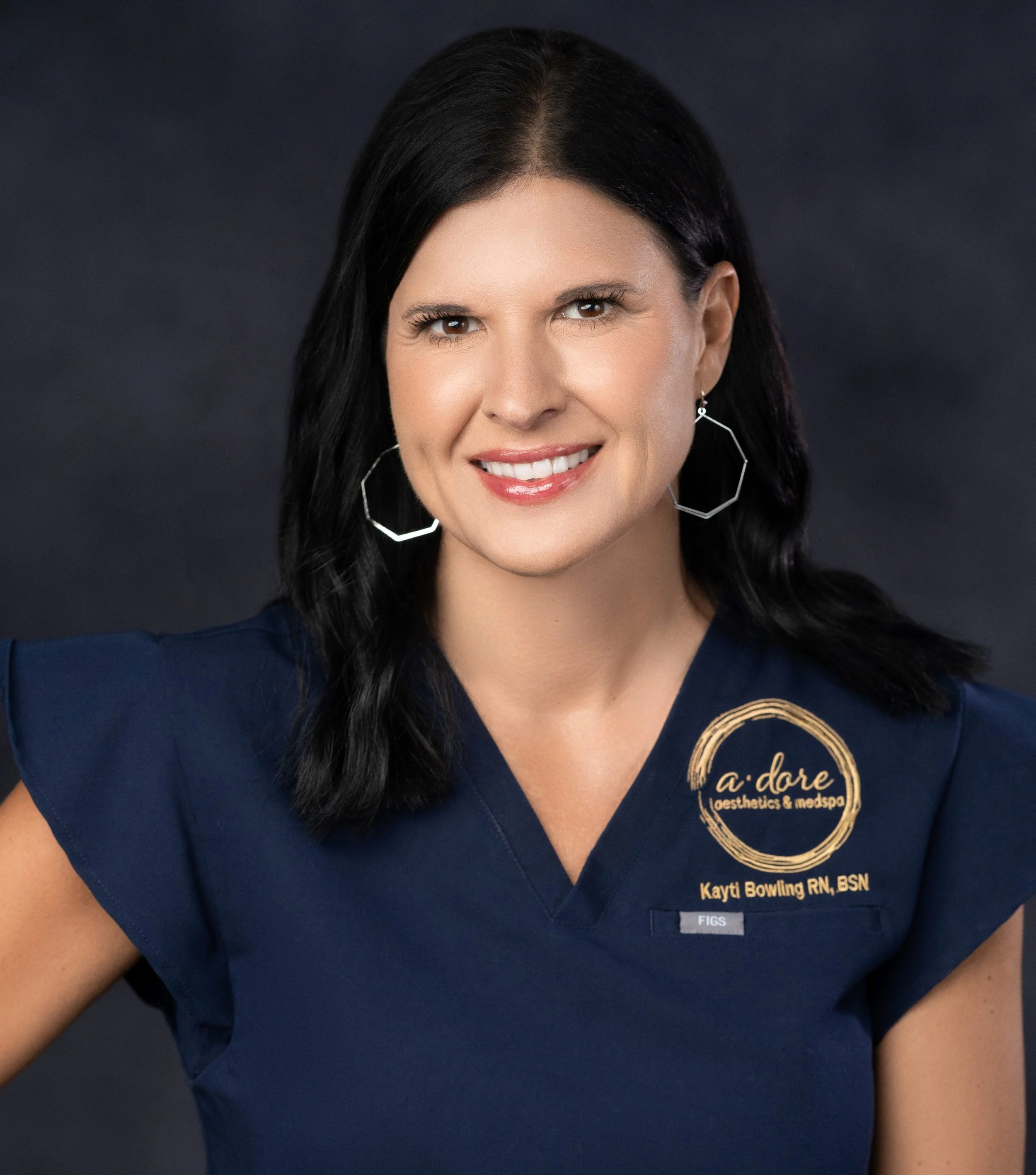 Kayti Bowling RN, ZO Skin Health certified specialist and expert at a.dore aesthetics and medspa