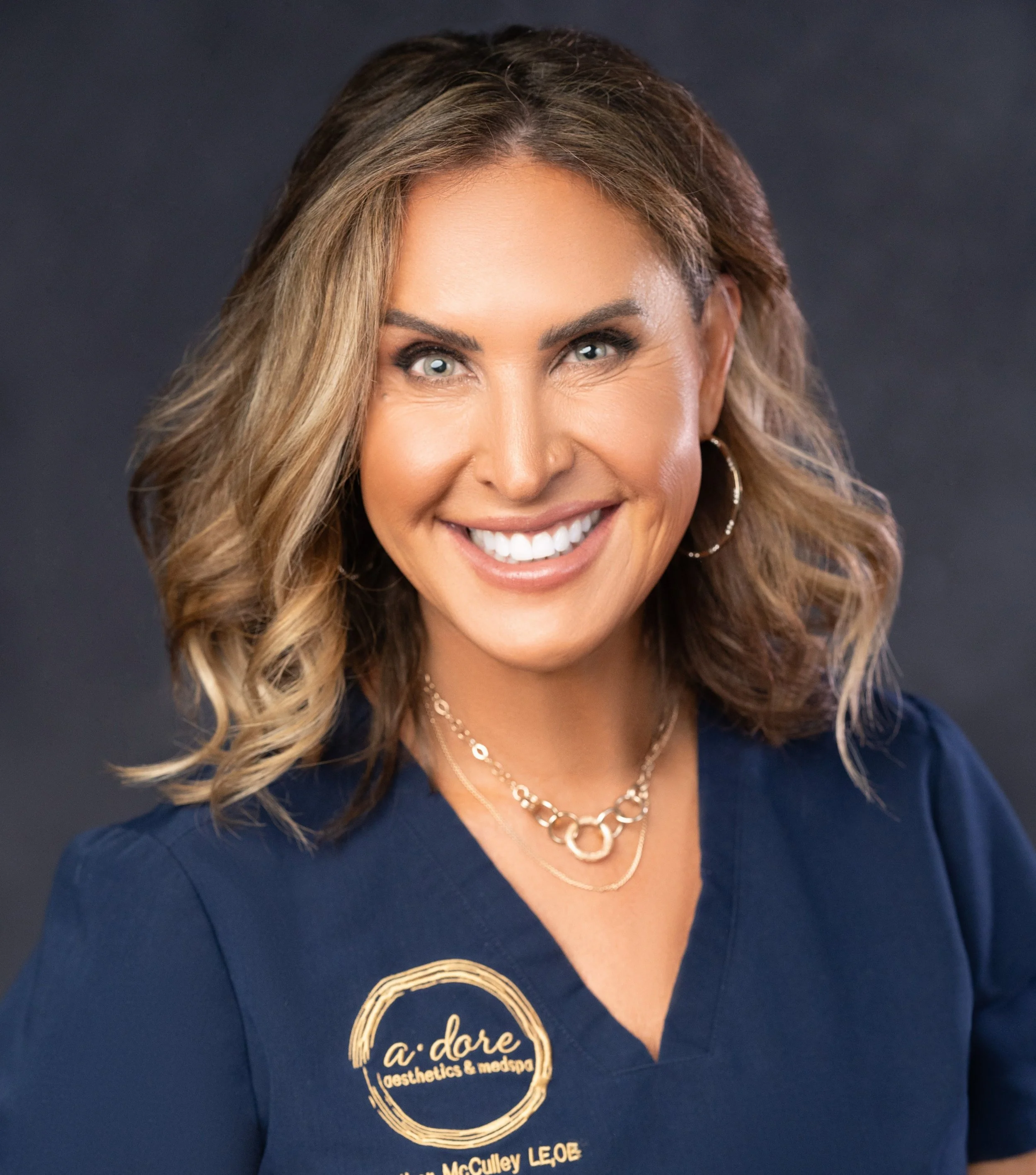 Heather McCulley Esthetician, ZO Skin Health certified specialist and expert at a.dore aesthetics and medspa
