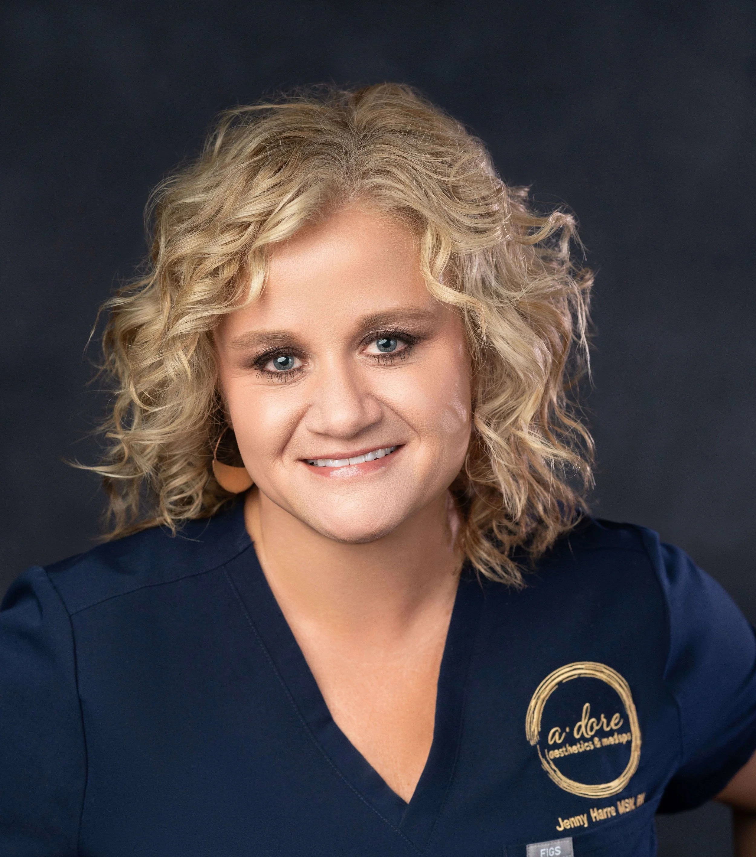 Jenny Harre RN, ZO Skin Health certified specialist and expert at a.dore aesthetics and medspa