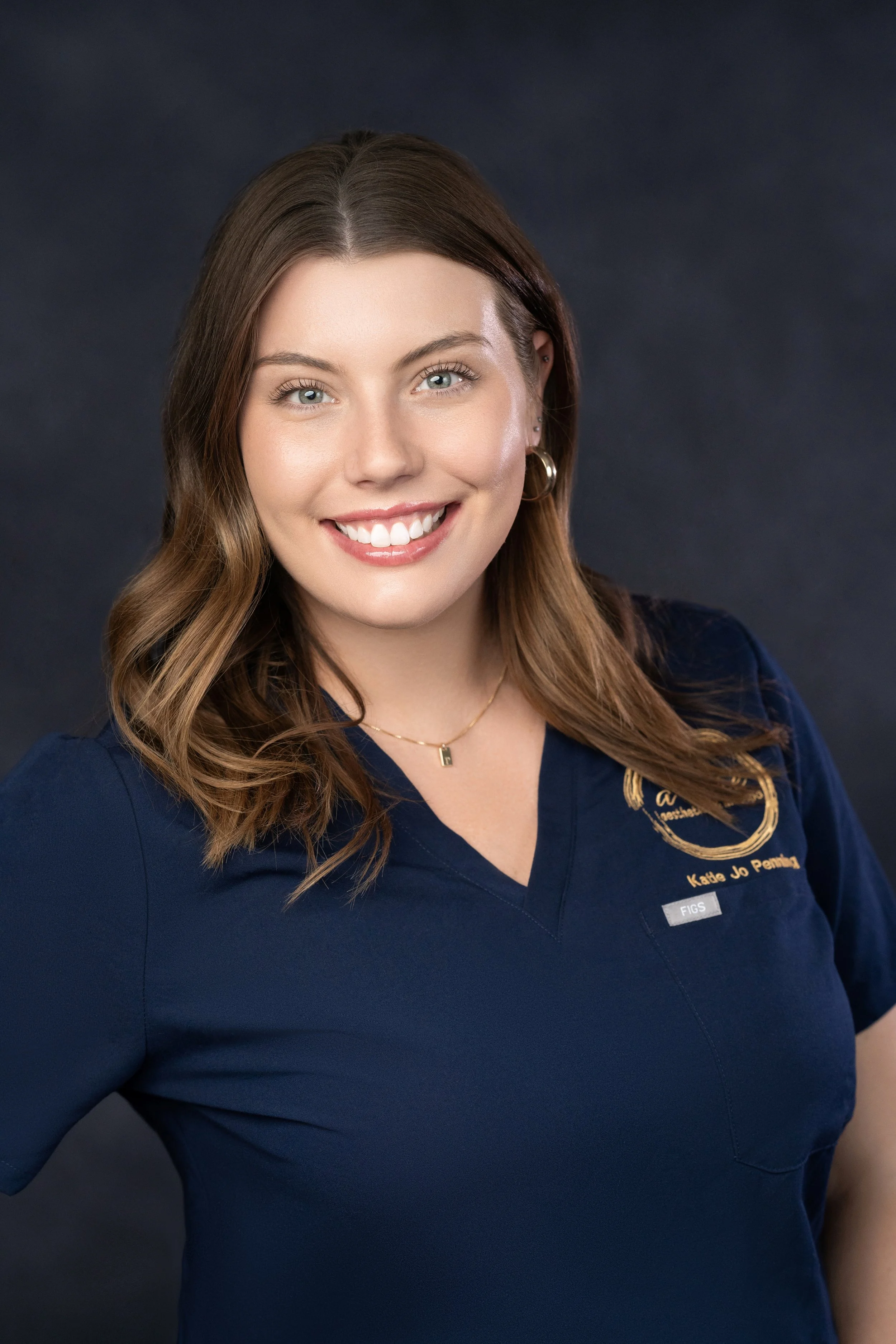 Katie Jo Penning social media coordinator at a.dore aesthetics & medspa