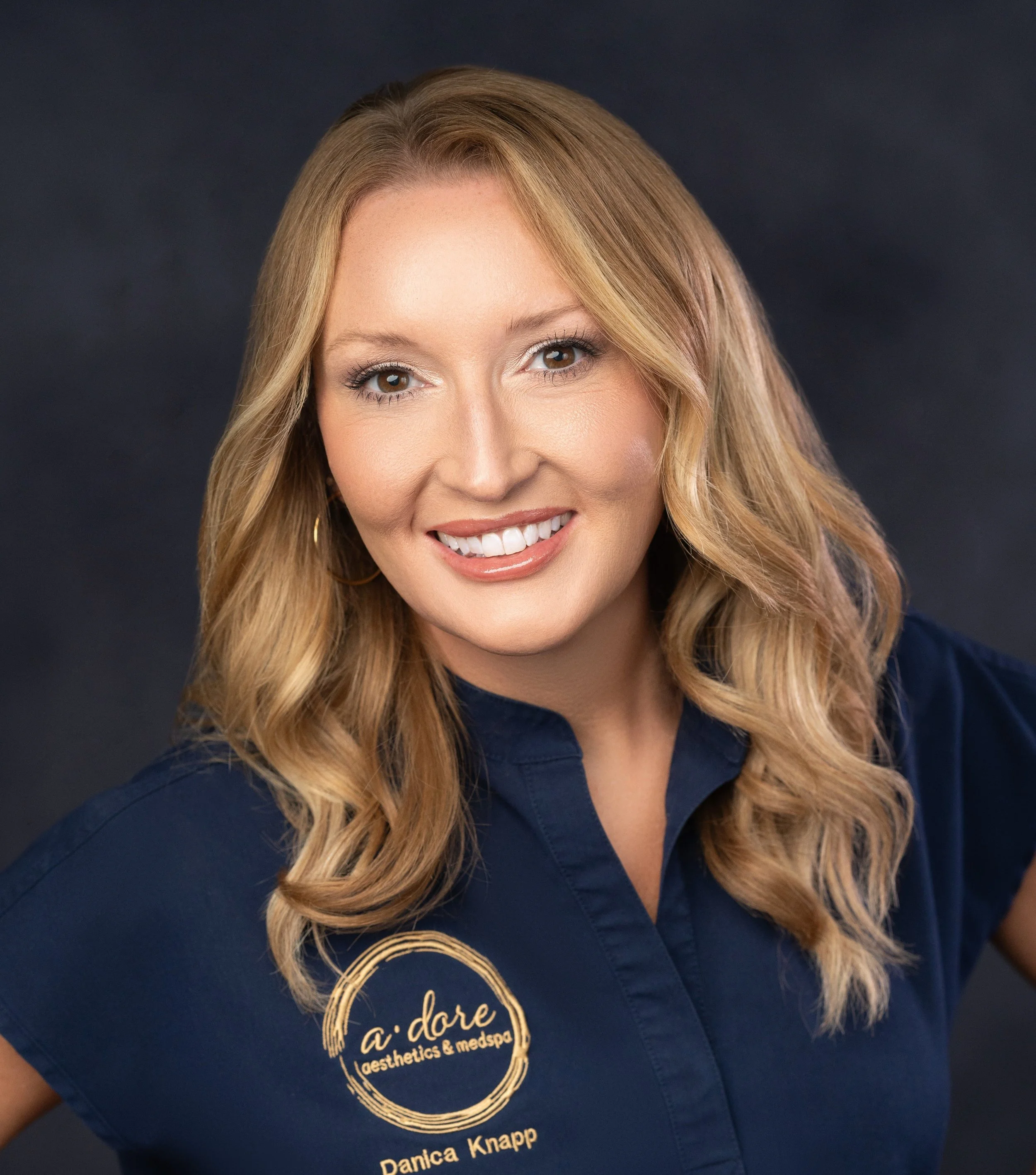 Danica Knapp, ZO Skin Health certified specialist and expert at a.dore aesthetics and medspa