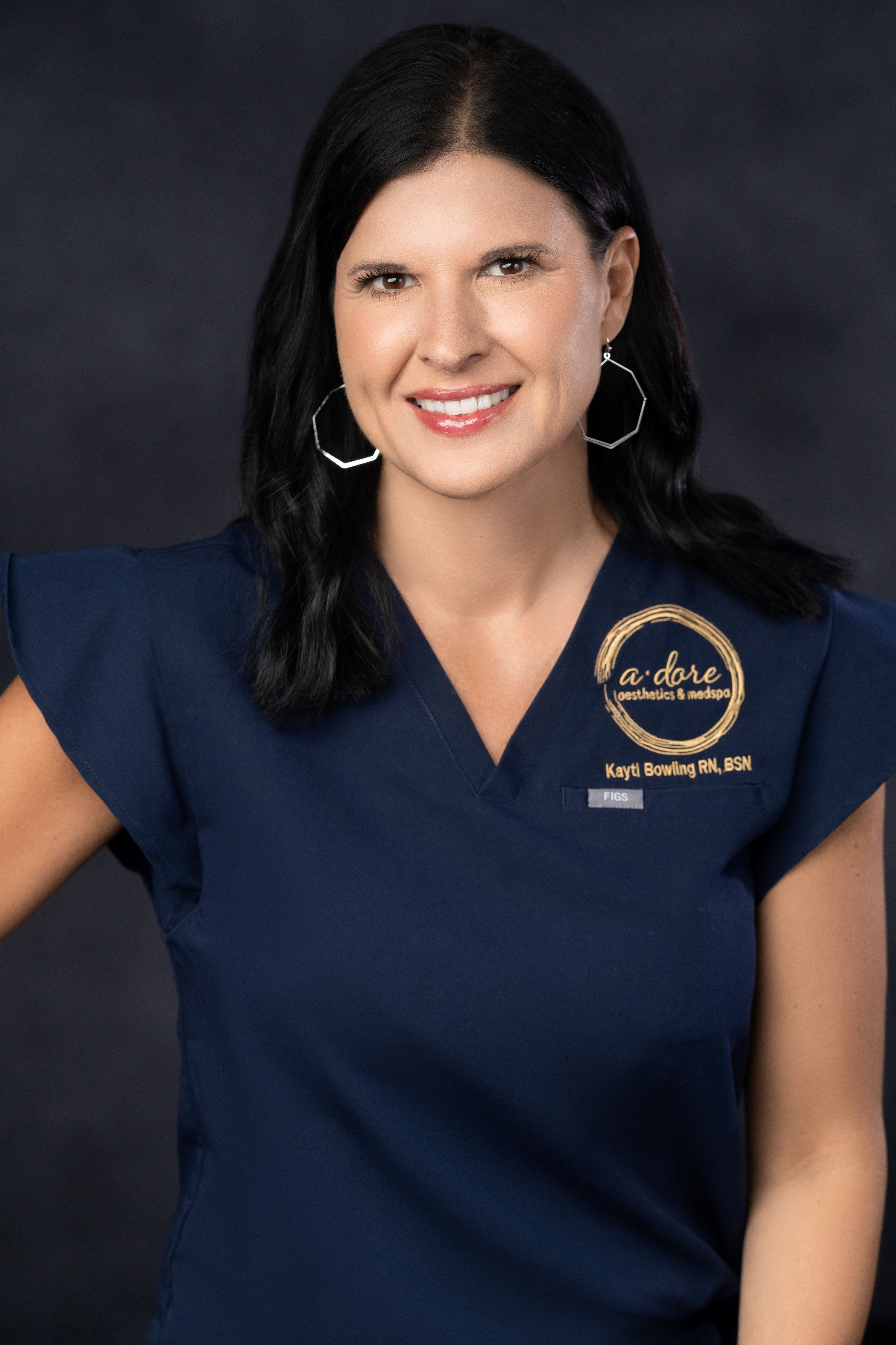 Kayti Bowling RN, BSN, aesthetic nurse at a.dore aesthetics & medspa