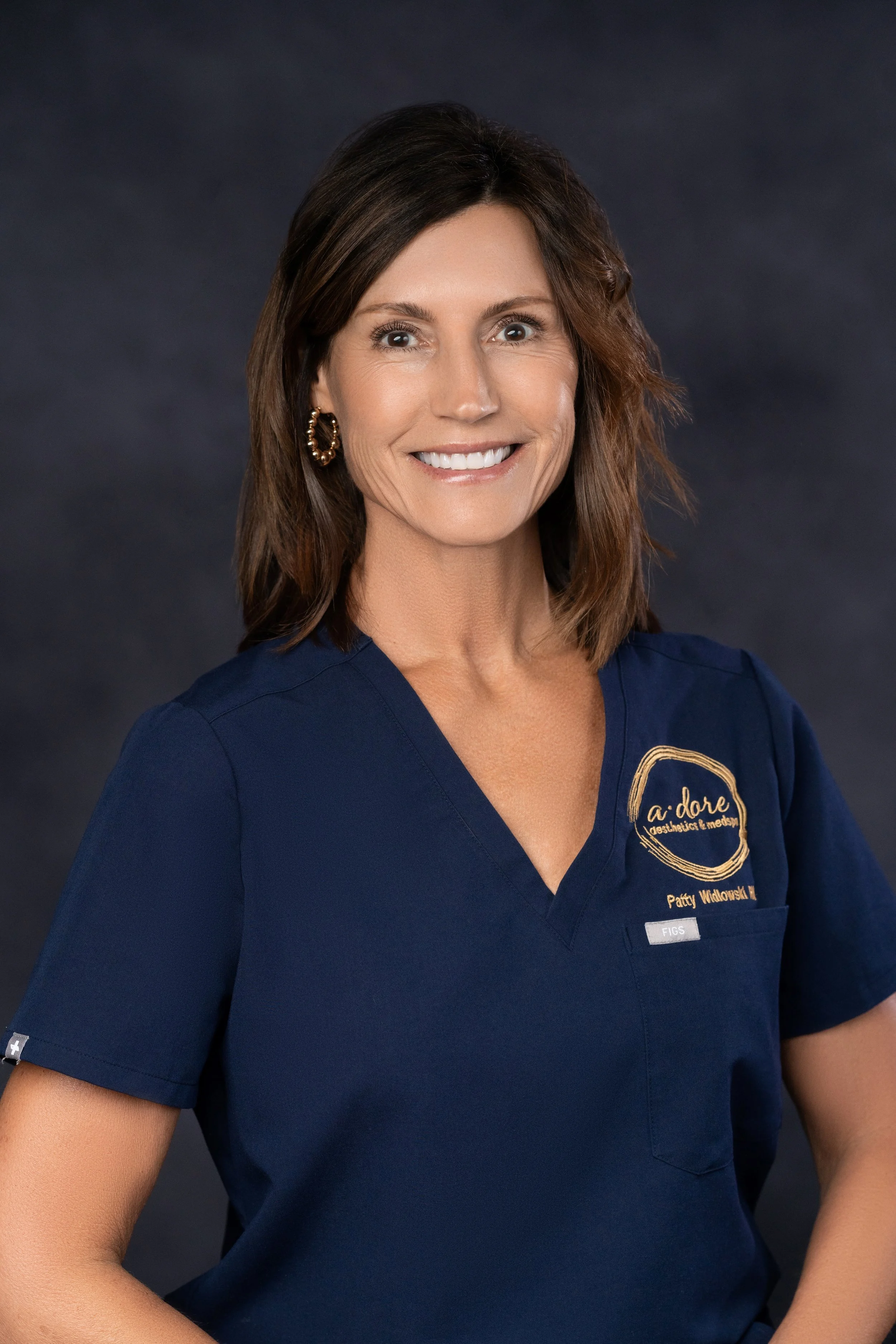 Patty Widlowski RN, aesthetic nurse at a.dore aesthetics & medspa