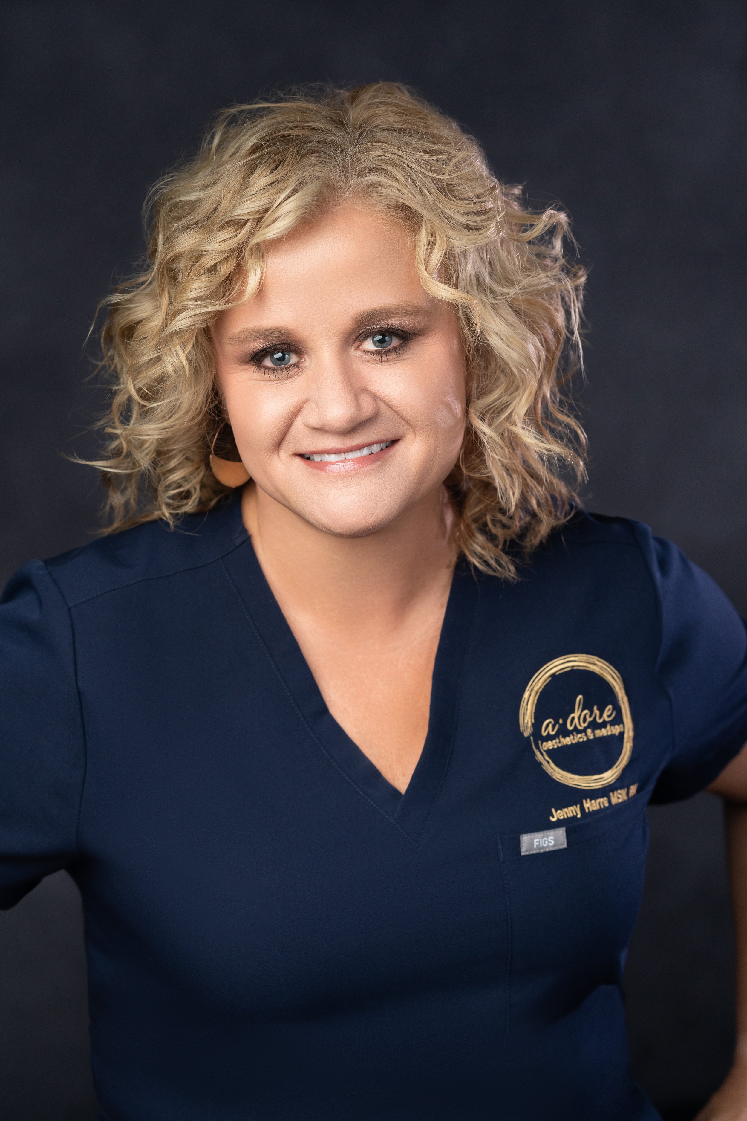 Jenny Harre MSN, RN nurse at a.dore aesthetics & medspa specializing in business operations and education