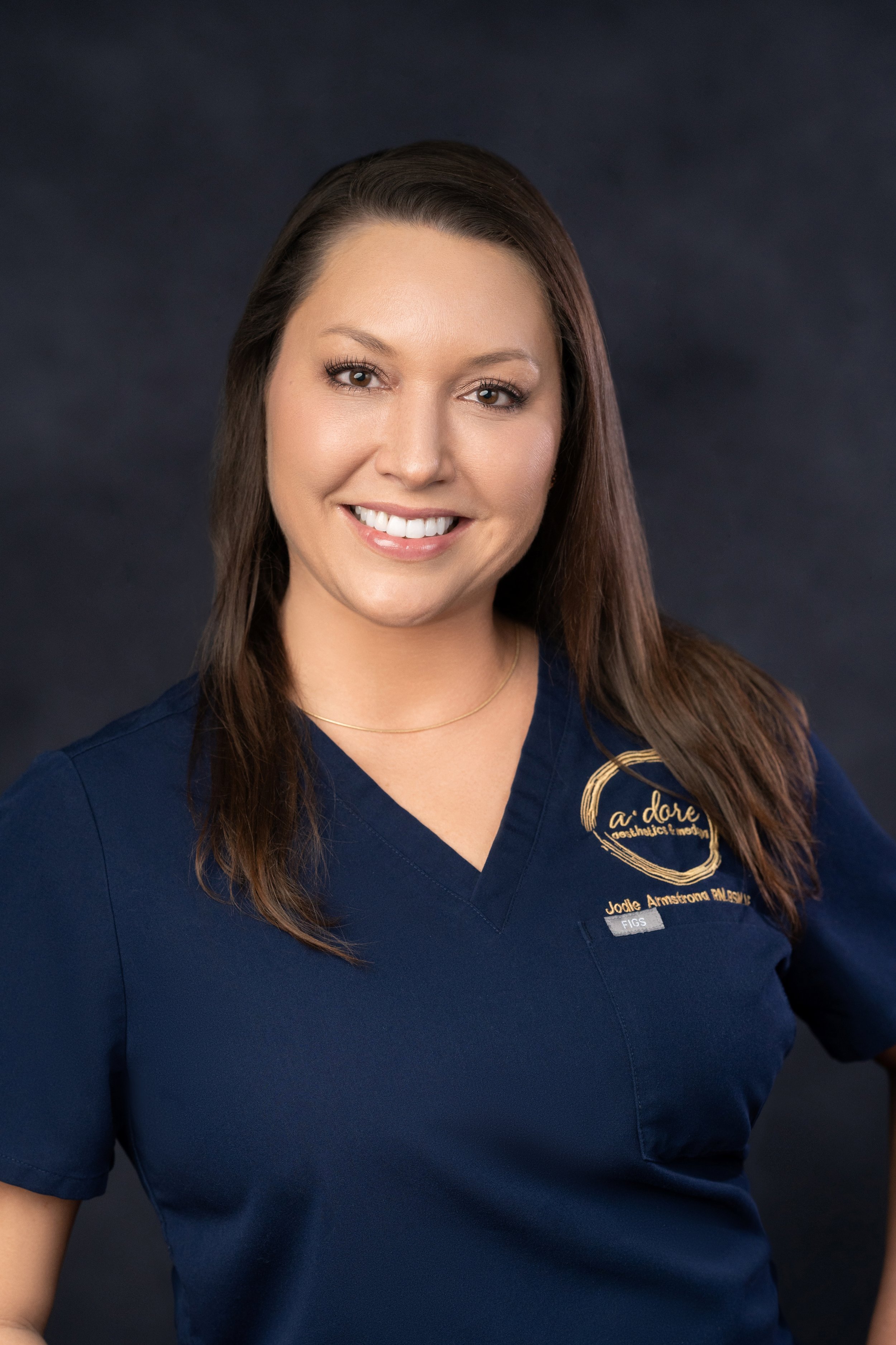 Jodie Armstrong, RN, BSN, LE, aesthetic nurse at a.dore aesthetics & medspa