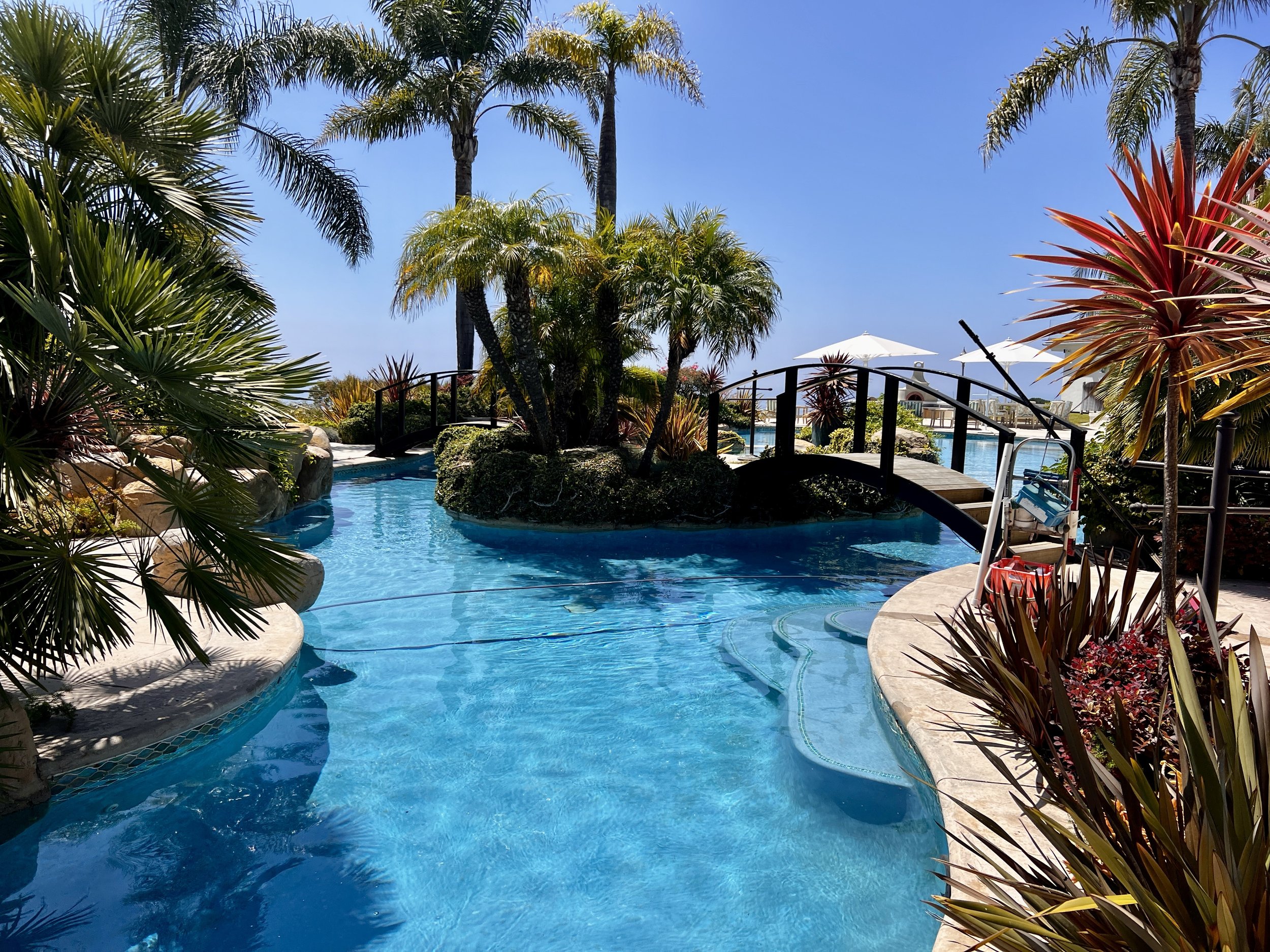 Luxury pool maintenance and weekly pool service in Santa Barbara County.