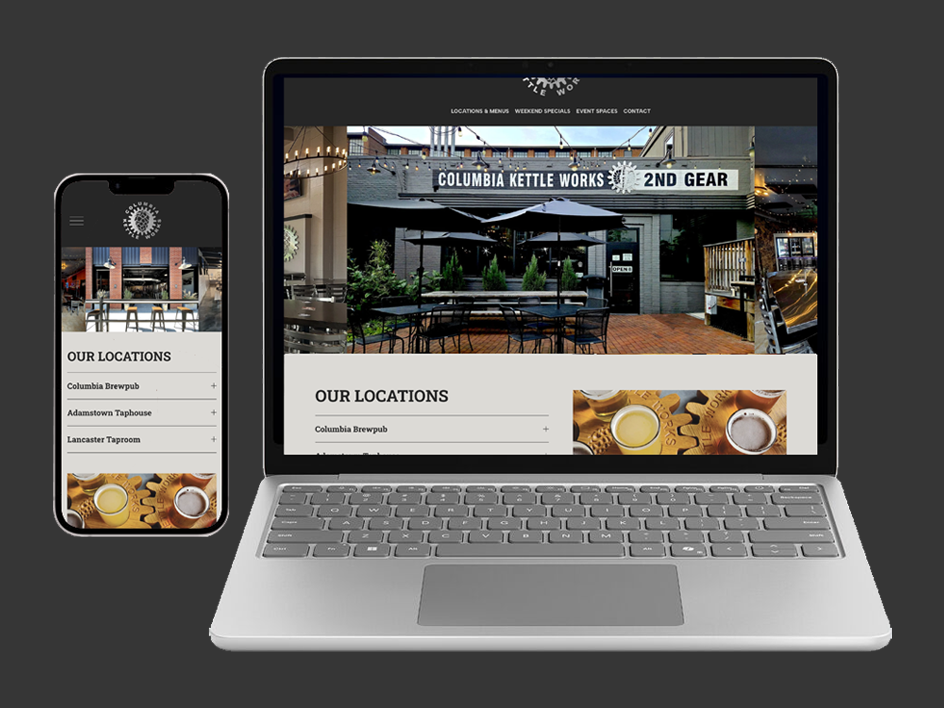 Building a broader brand system around an established identity