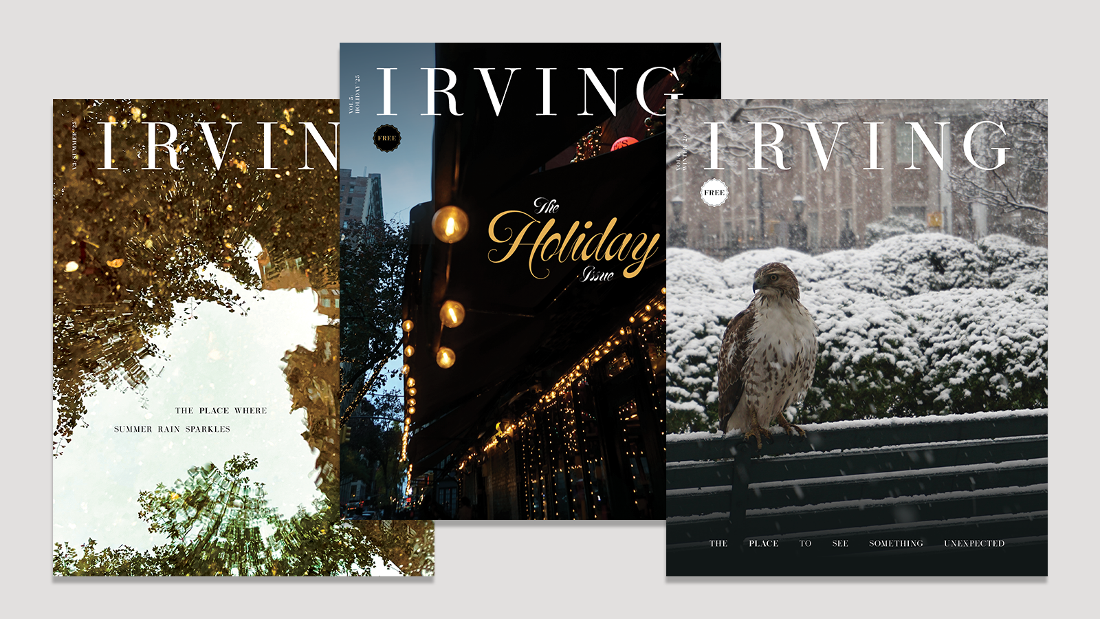 Personal branding: custom print magazine