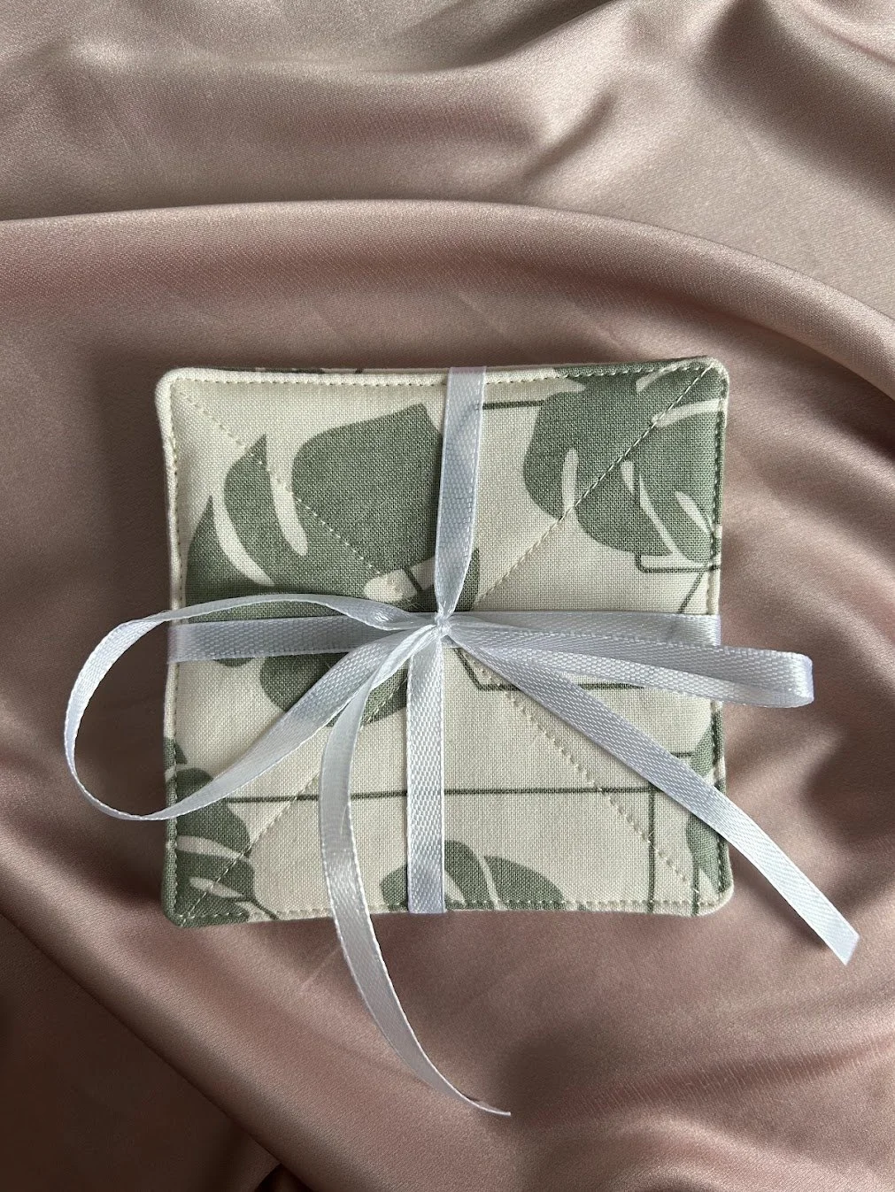 Summer Days Quilted Coasters