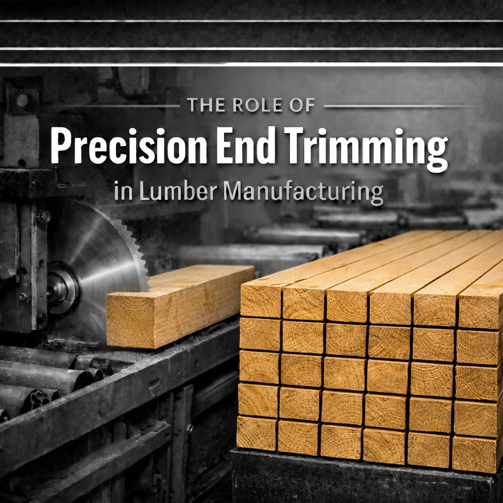 The Role of Precision End Trimming in Lumber Manufacturing