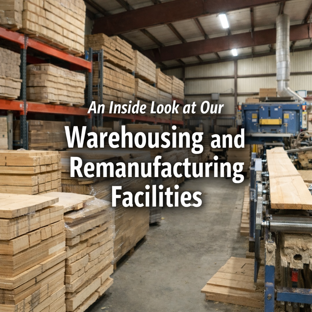 An Inside Look at Our Warehousing and Remanufacturing Facilities