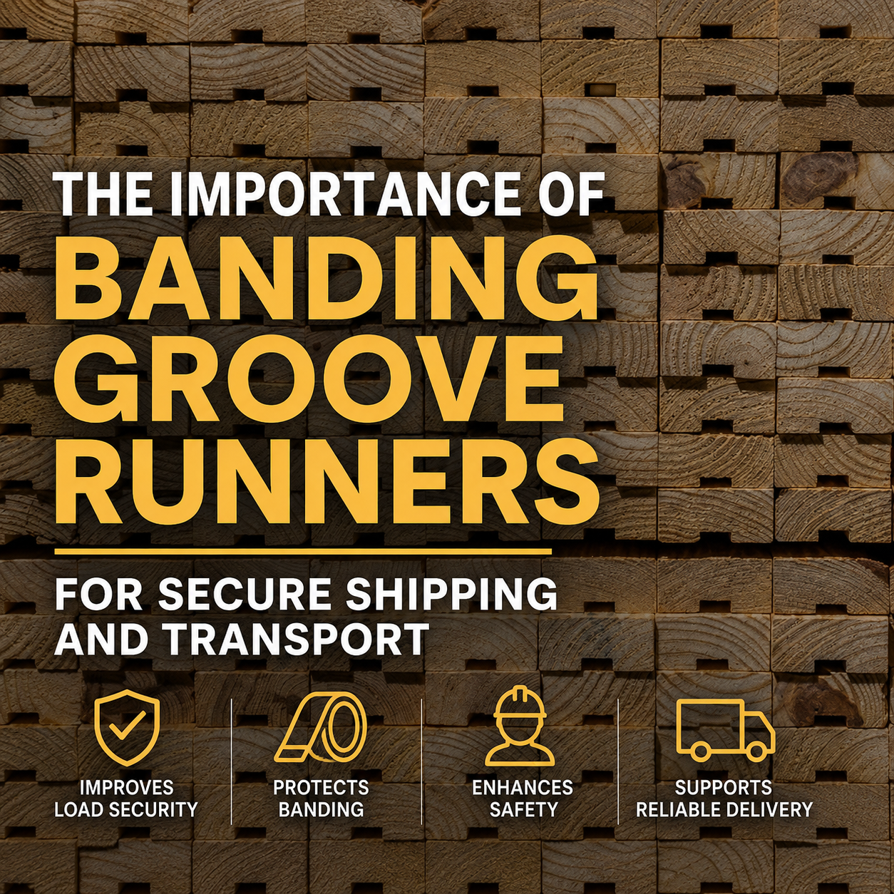 The Importance of Banding Groove Runners for Secure Shipping and Transport