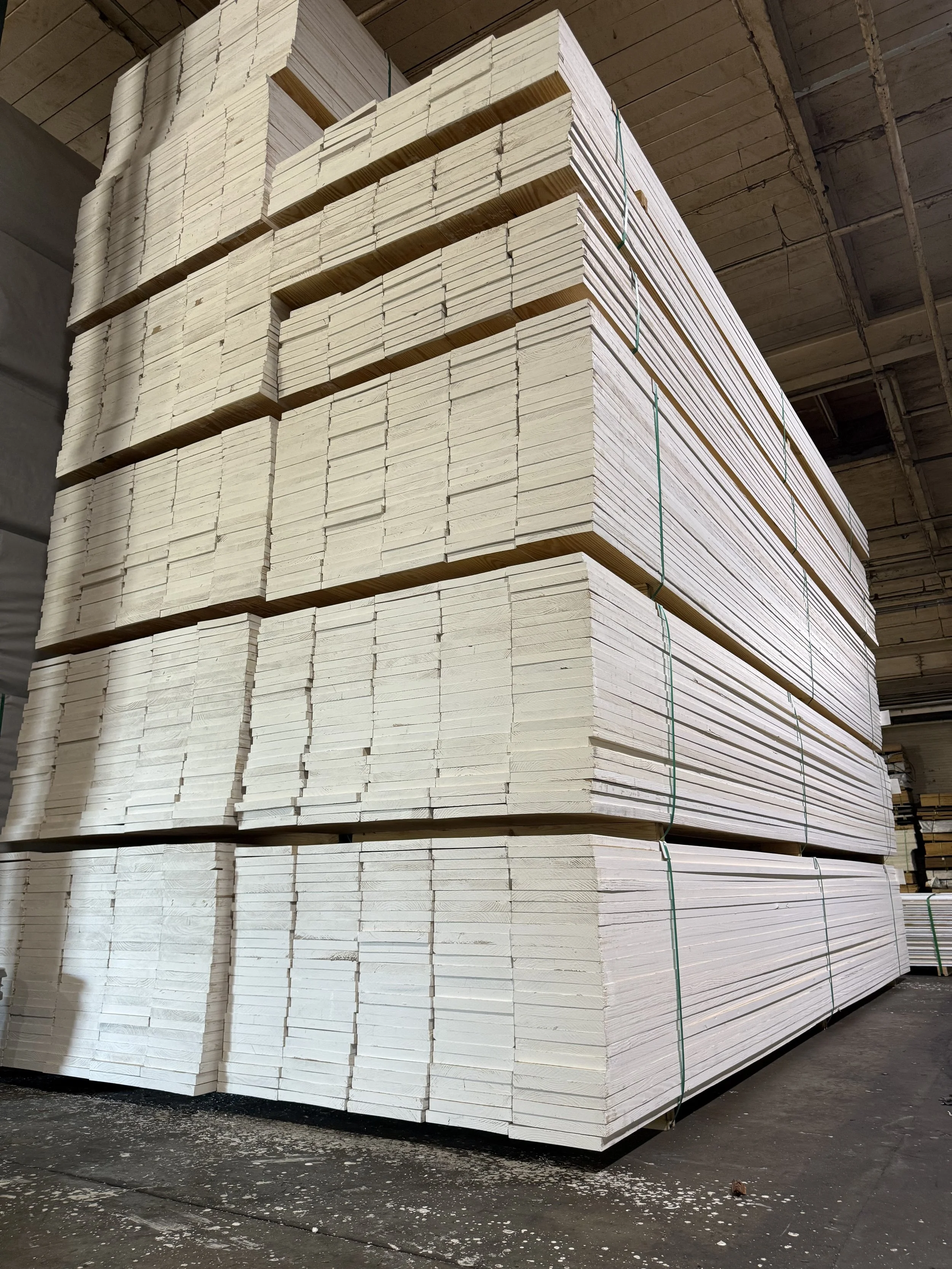 Painted Boards Industrial Wood Products