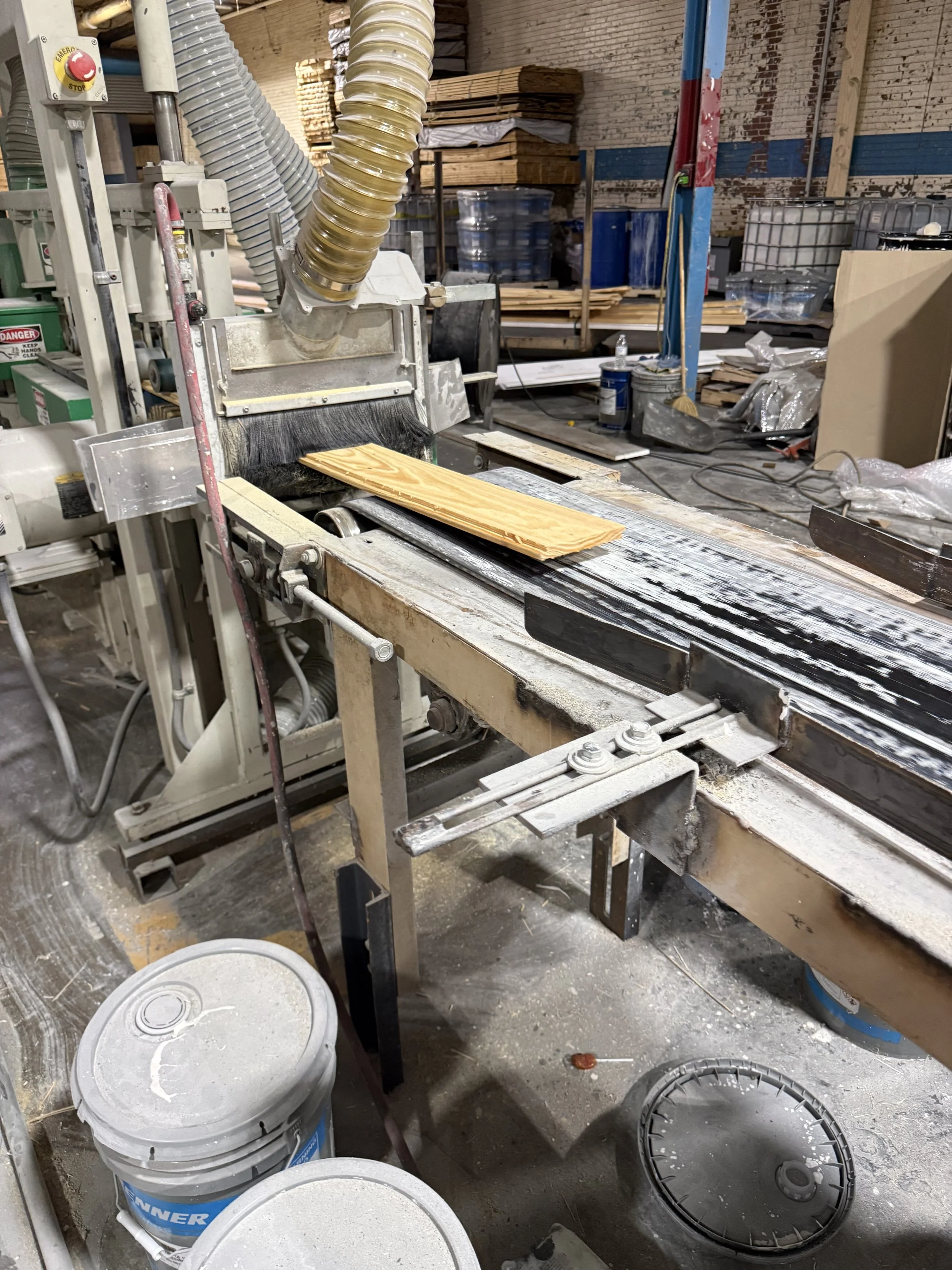 Painted Boards Industrial Wood Products
