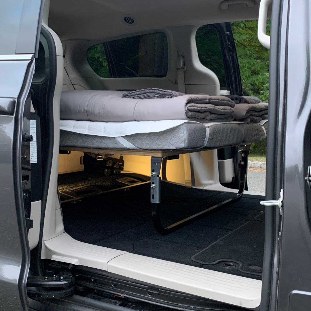 Dodge grand caravan camper conversion sales