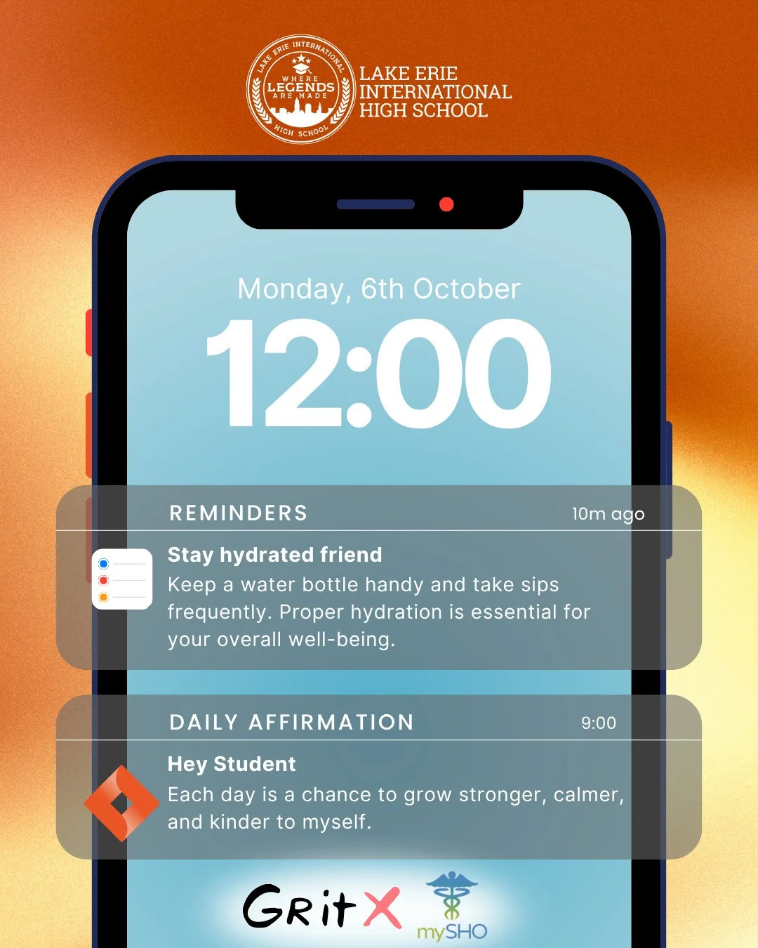 🧠 Mental health isn&rsquo;t one-size-fits-all. That&rsquo;s why LEIH students now have 24/7 access to GRITx tools and MySHO support&mdash;whenever they need it, however they need it.⁠
⁠
#MentalHealthMatters #LEIH #MySHOPartnership