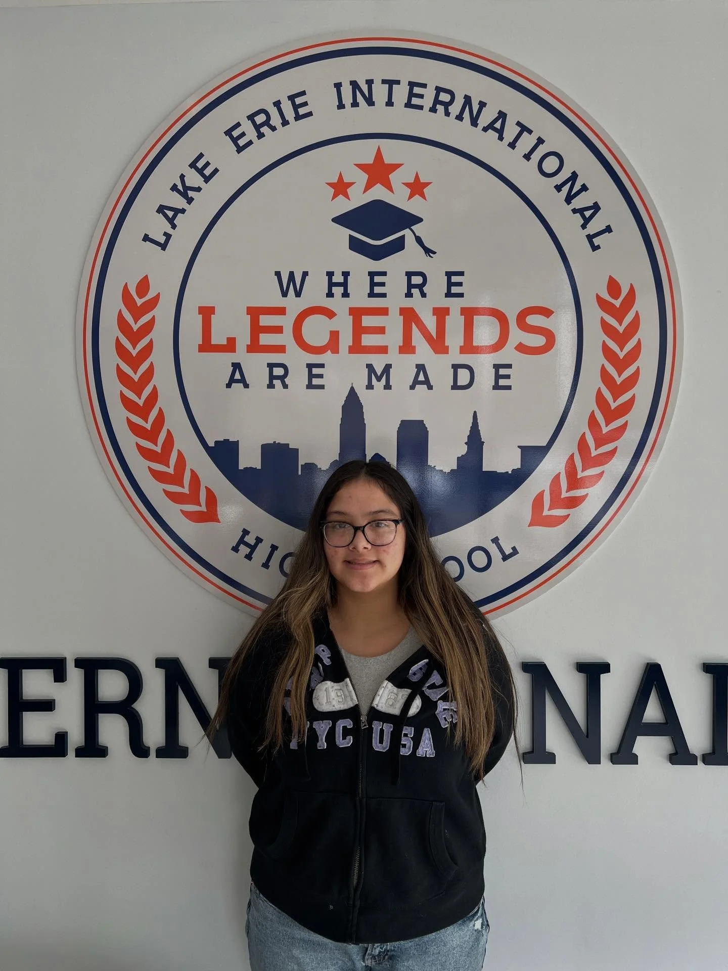 LEIHS congratulates Legend, Kiara Arroyo, as our first Student of the Week for the 2025-2026 school year. She was nominated for her academic achievement, along with her exemplary effort and perseverance. Mr. Hammer, the teacher who nominated her, sta