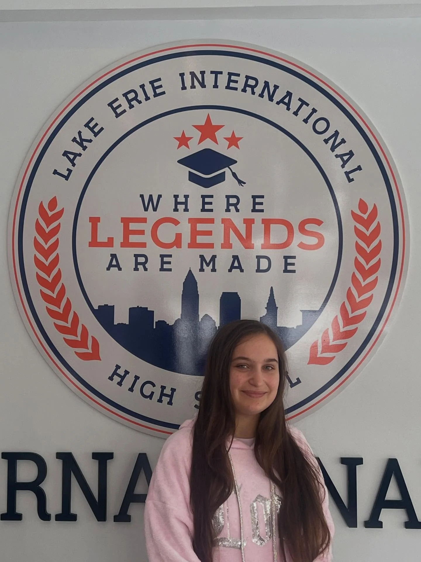 Join us in congratulating are newest Student of the Week, Regina Dukles. Her attendance and focus catapulted her to the top of the leaderboard for this week!