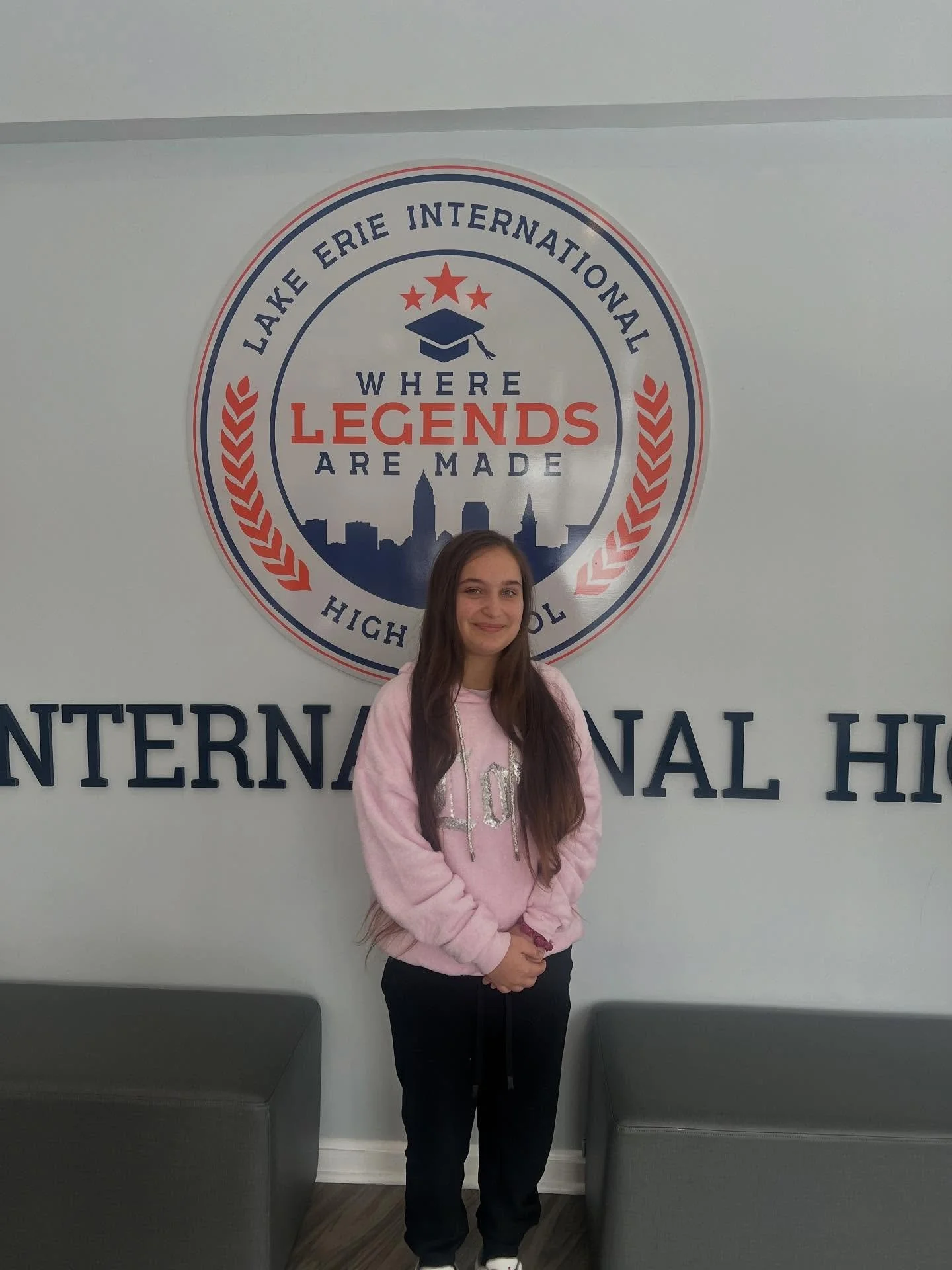 Though Regina may have been apprehensive about her high school experience she has shown herself to be resilient and dedicated to doing her best in school. She comes in with a great attitude and has made friends since starting the 25/26 school year. #