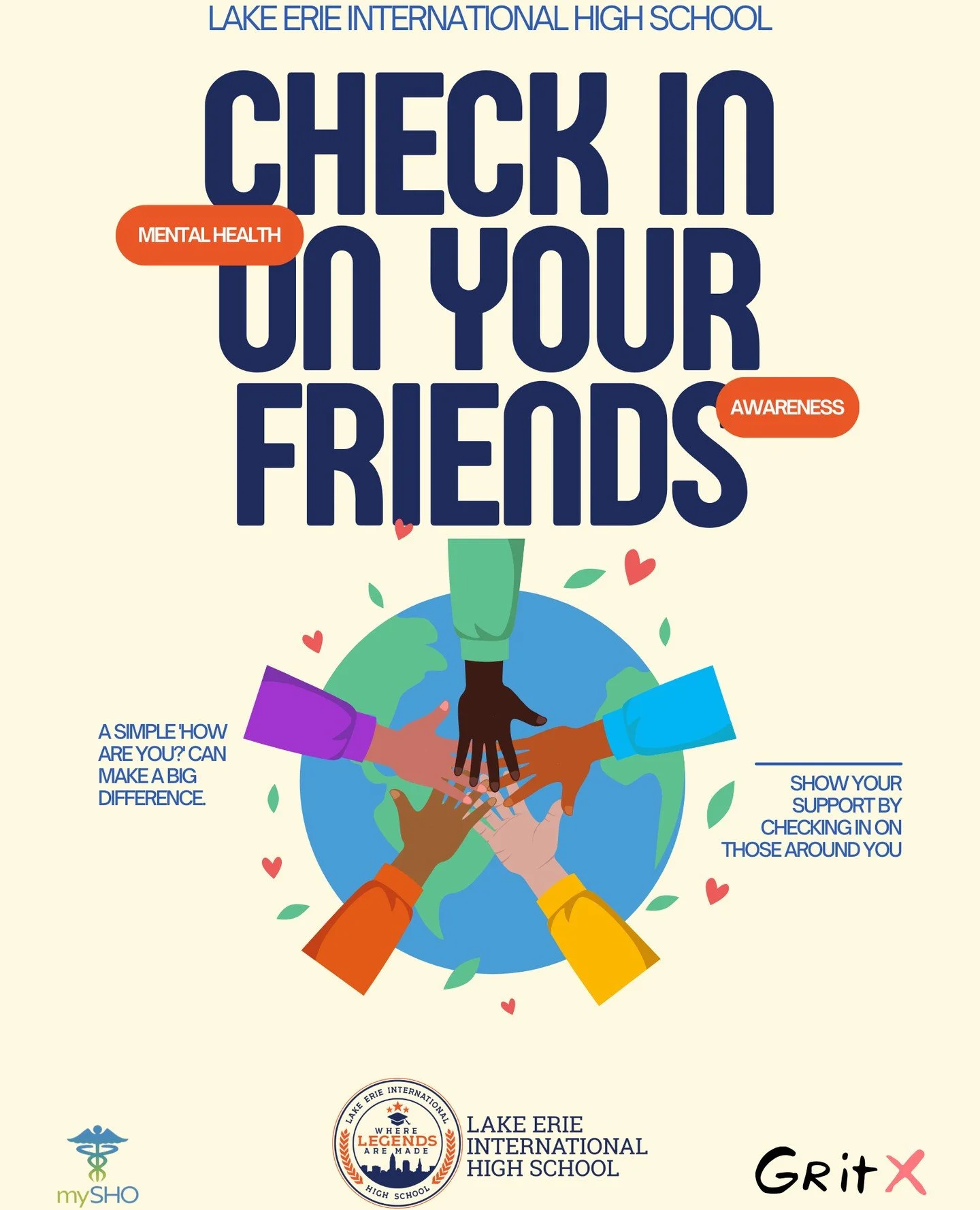 💙 High school can be a lot &mdash; and your mental health matters.⁠
LEIH students have access to MySHO + GRITx, giving them tools to relax, recharge, and cope in healthy ways &mdash; anytime they need it.⁠
⁠
#LEIHCares #StressNeedsRest #TeenWellness