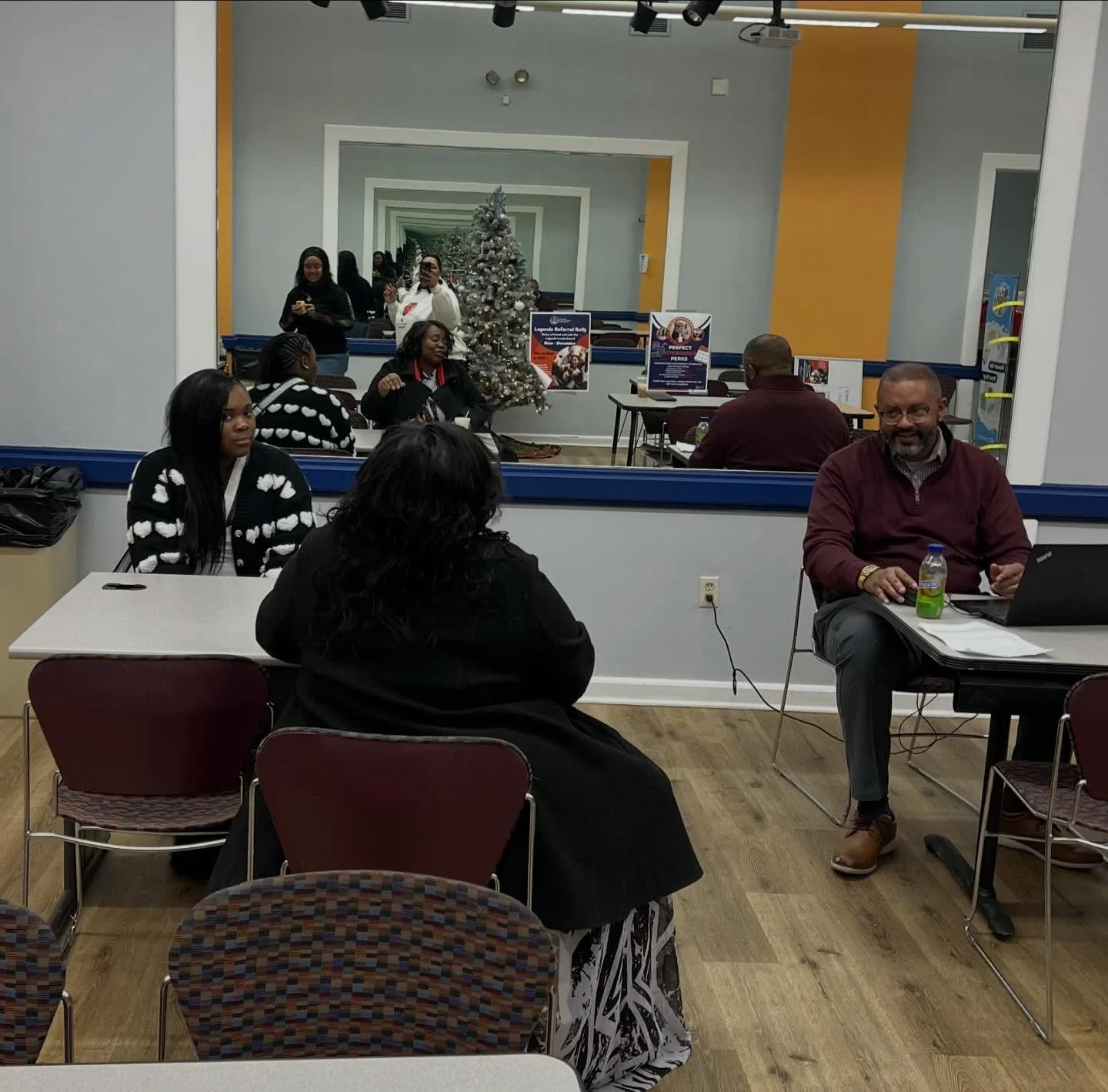 This morning started with our Parent Breakfast! We were thrilled to see so many of our Legends family in attendance! #BeLegendary #LEIHS #Legends