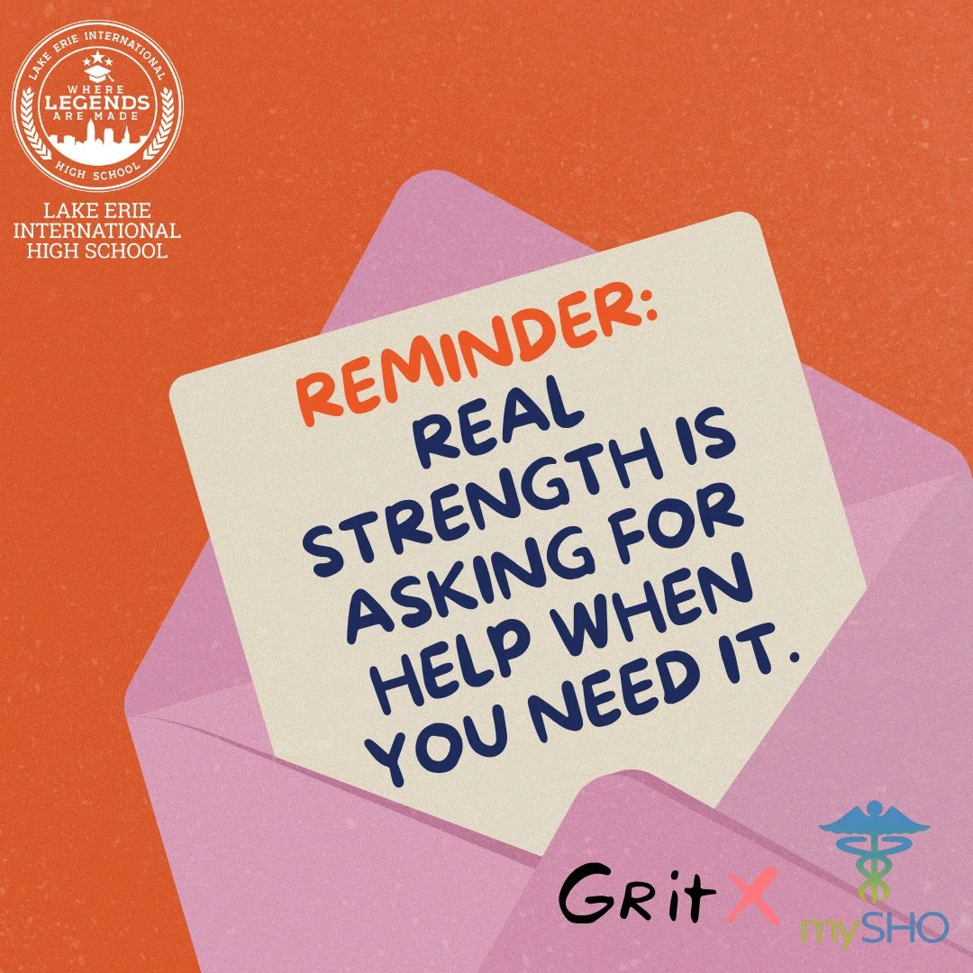 💙 Supporting students beyond the classroom.⁠
At LEIH, MySHO + GRITx provides 24/7 online mental health support, helping students manage stress, build resilience, and prioritize their well-being.⁠
⁠
A healthy mind helps build a strong future.⁠
#Menta