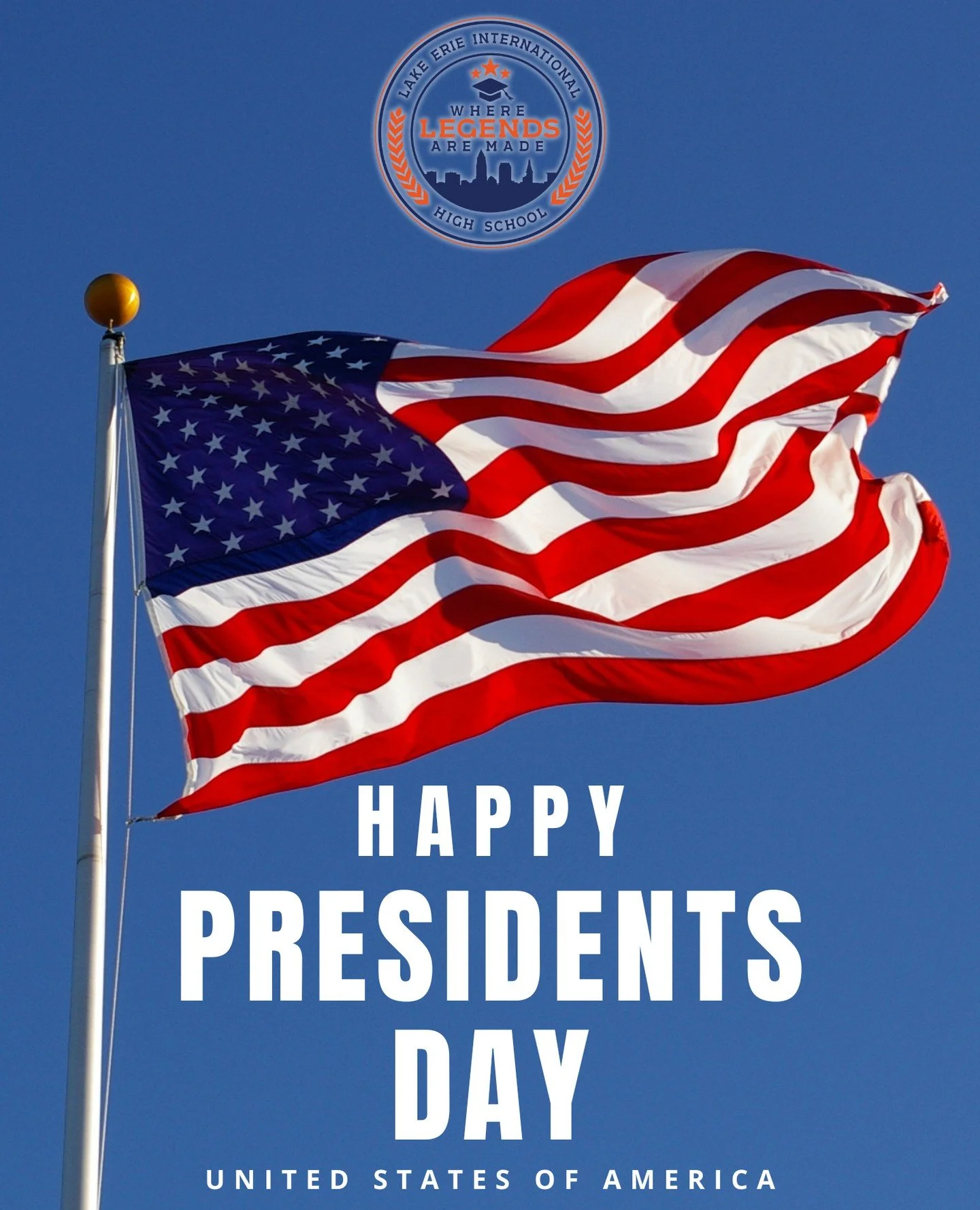 Happy Presidents&rsquo; Day! 🇺🇸⁠
A day to honor the Presidents of the United States.