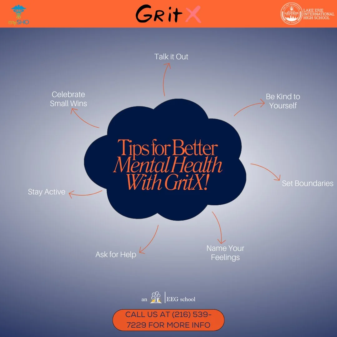Be kind to yourself. Set boundaries. Talk it out.⁠
Mental health matters&mdash;and small steps make a big difference. Celebrate small wins, stay active, name your feelings, and never be afraid to ask for help.⁠
⁠
📞 Call us at (216) 539-7229 for more