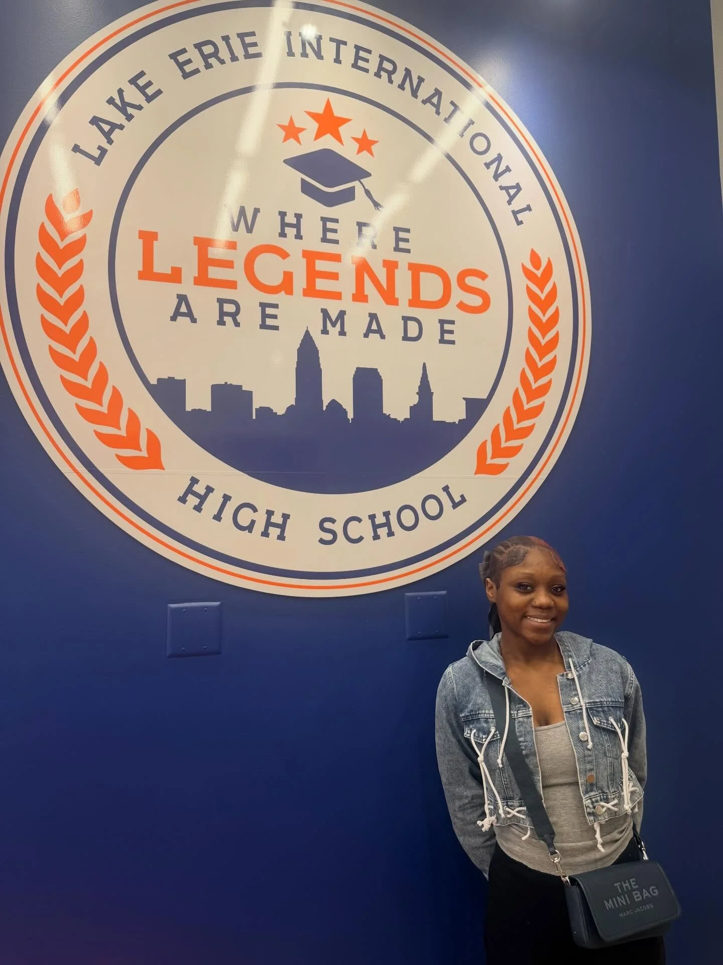 This week, we honor LaShea Gardner, who has made remarkable progress in her studies this year. She has transformed into a driven student, growing more confident as the year advances.