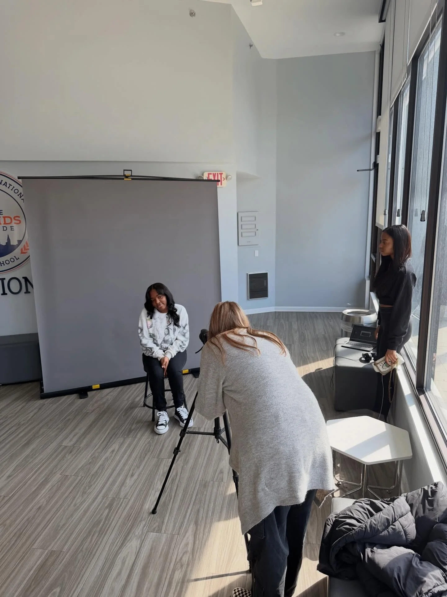 Our scholars got the VIP treatment for Picture Day! #takemypicture #belegendary