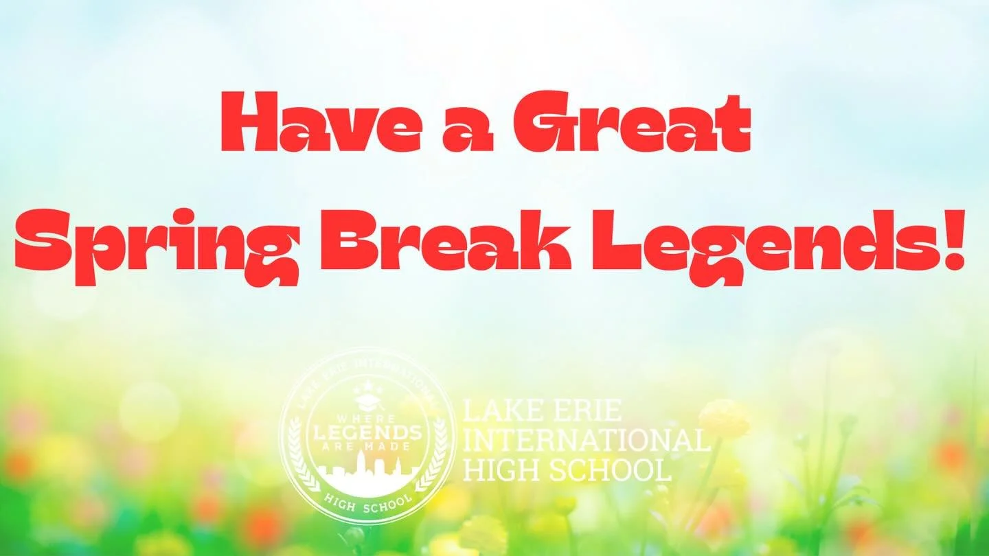 Stay safe and we&rsquo;ll see you back here April 13th!