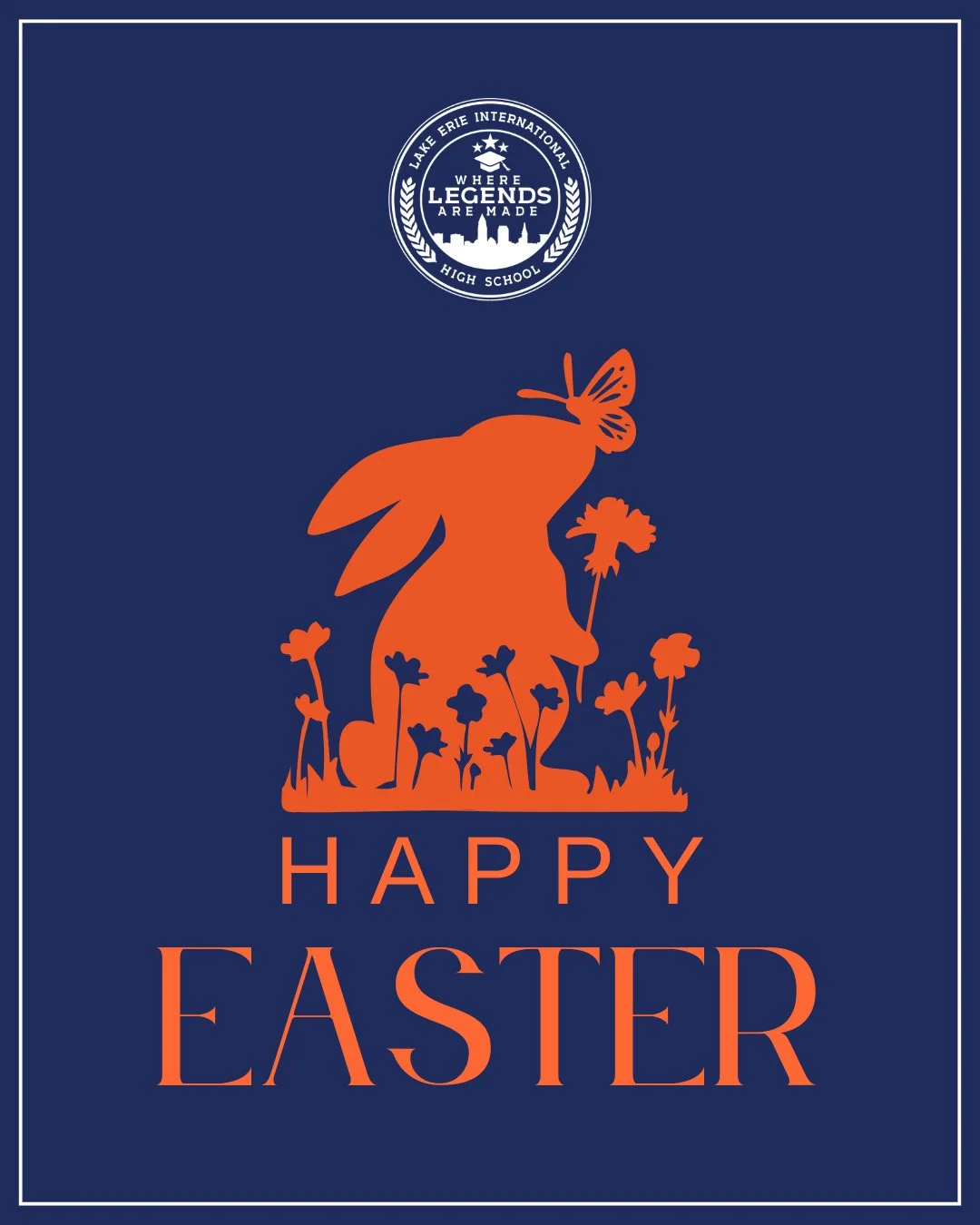 Hoppy Easter from all of us at LEIHS! 🐰🌷 Wishing our students, families, and staff a joyful and bright holiday filled with fun, laughter, and chocolate eggs!