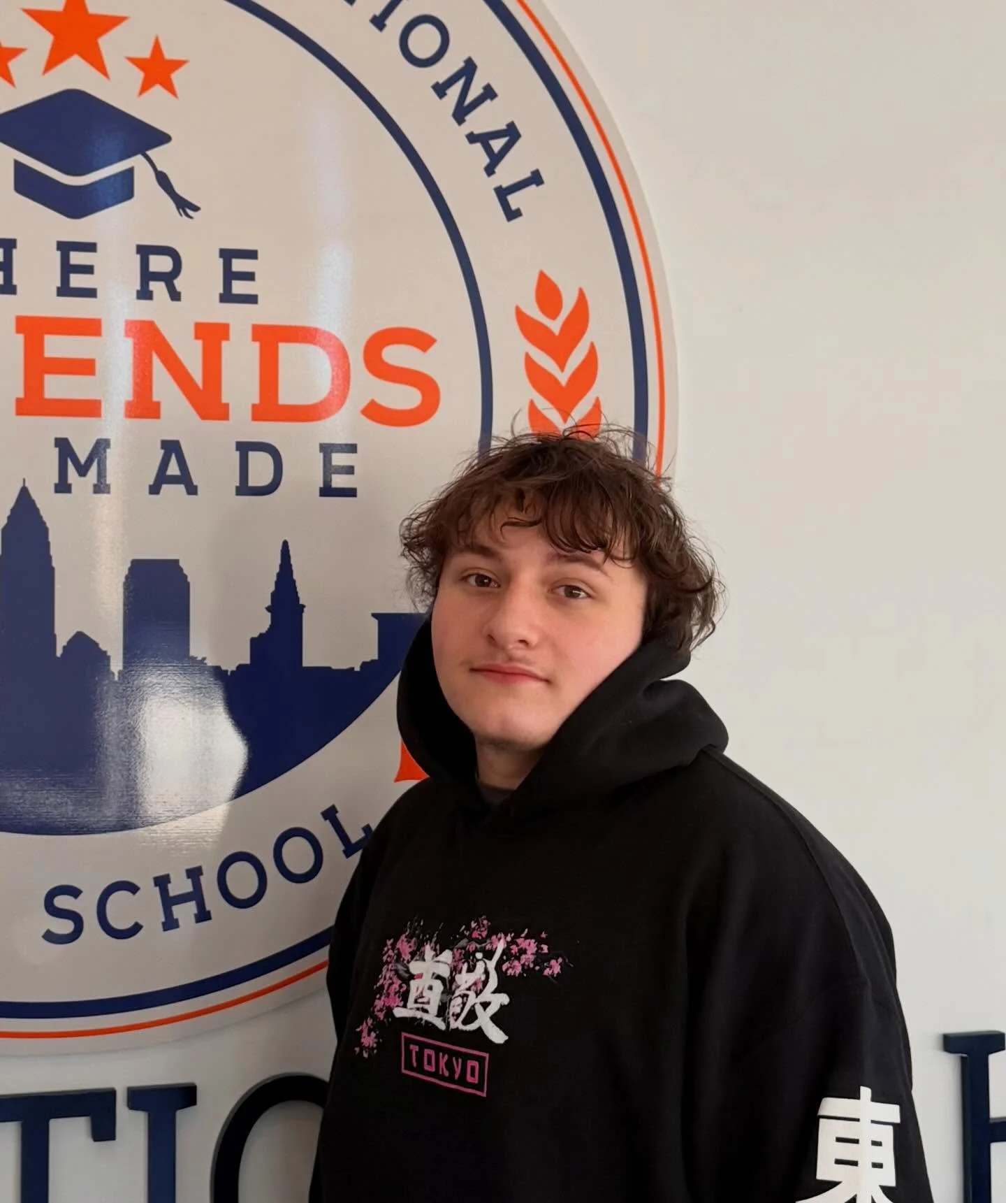 Stephen Schultz is our Student of the Week! He has been a great addition to the school. He is respectful and is a diligent worker and helps whenever he sees a need. Congratulations Stephen, your work does not go unnoticed!