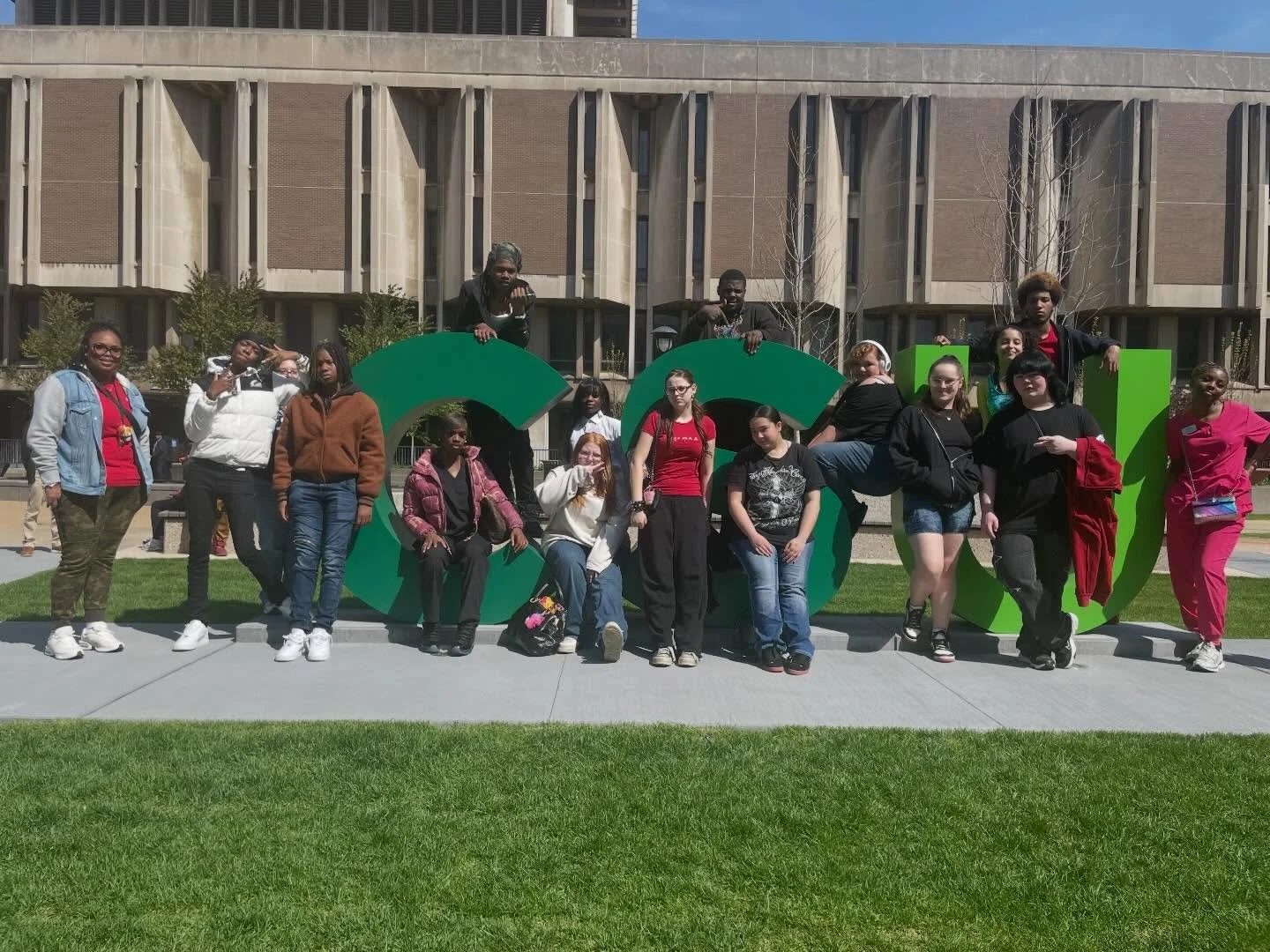 College visits give our students the opportunity to imagine a future they may not have thought possible.