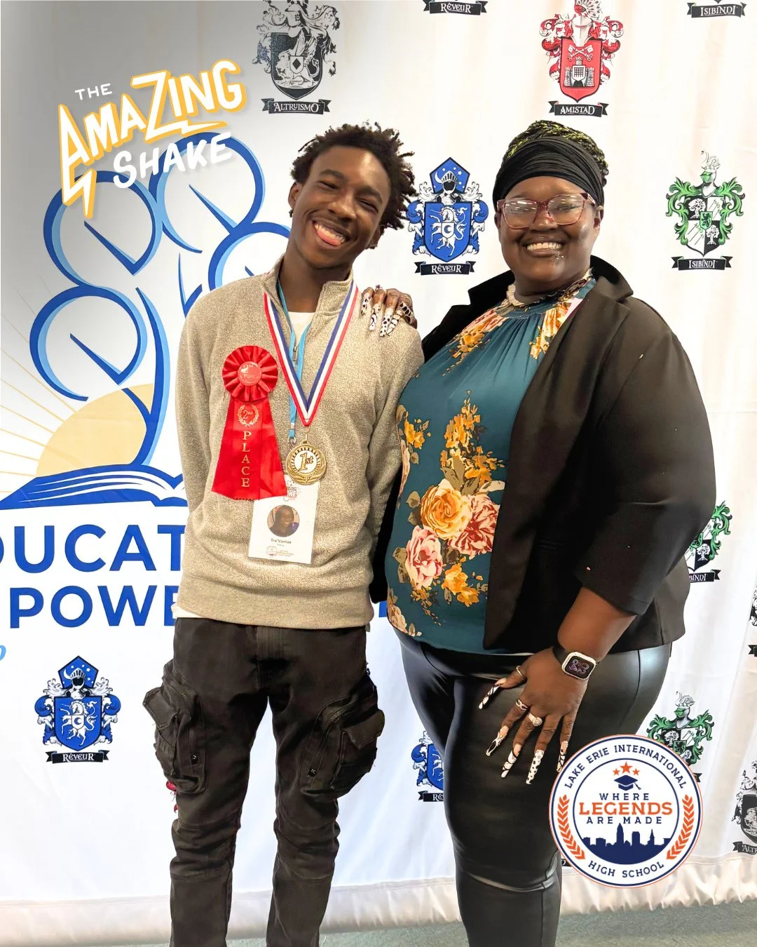 At the Amazing Shake Finals competition, Tre&rsquo;Vontae took home 1st place in the &ldquo;Work The Room&rdquo; challenge and earned 2nd place overall! We are so proud of the confidence, leadership, and professionalism he displayed while representin